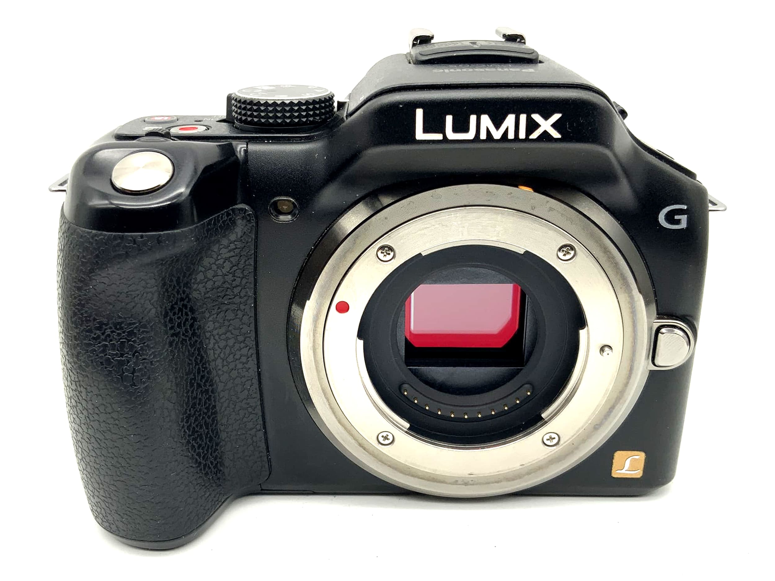 Panasonic Lumix DMC-G5 Systemkamera micro four thirds (Micro 4/3)