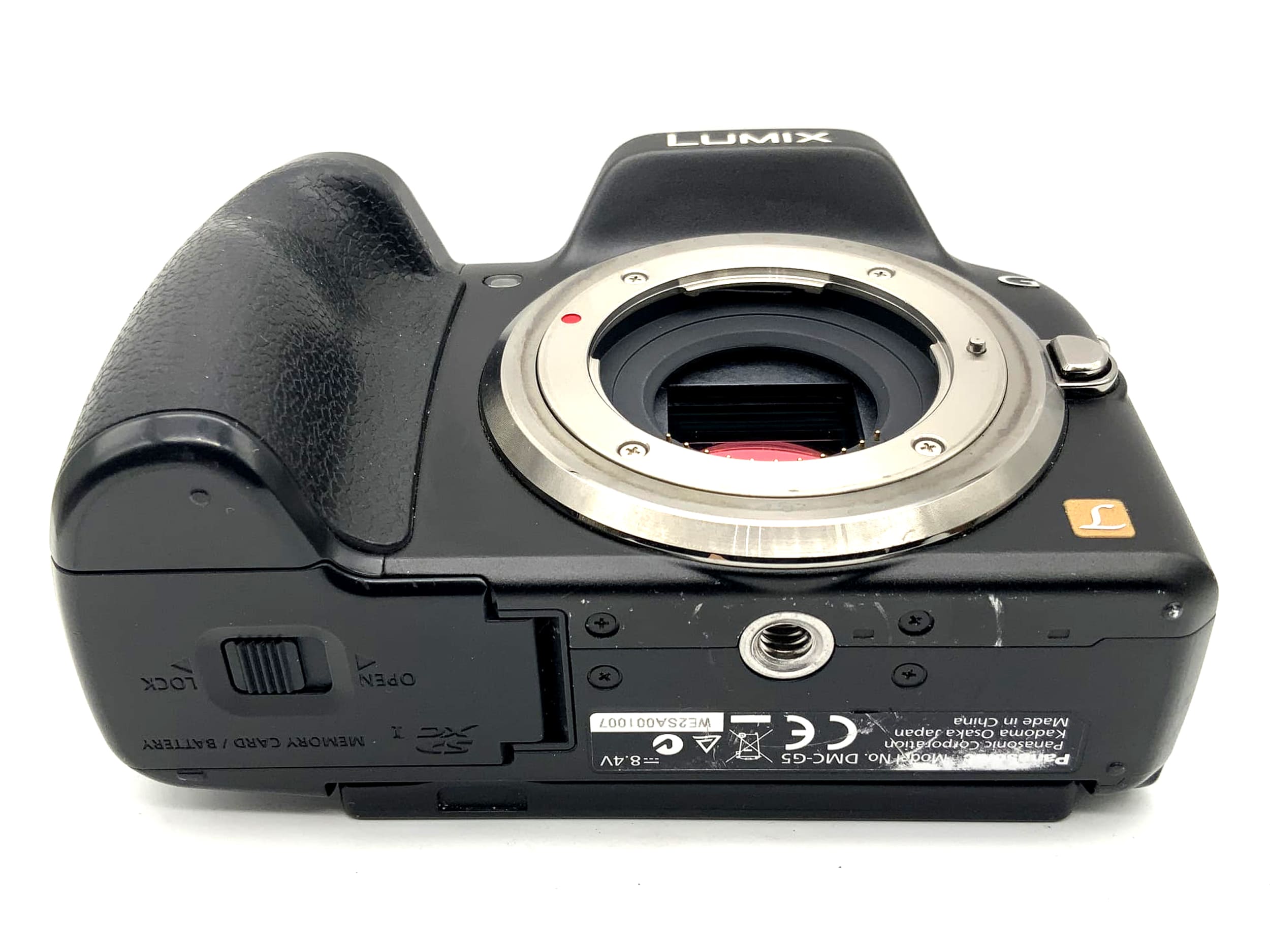 Panasonic Lumix DMC-G5 Systemkamera micro four thirds (Micro 4/3)