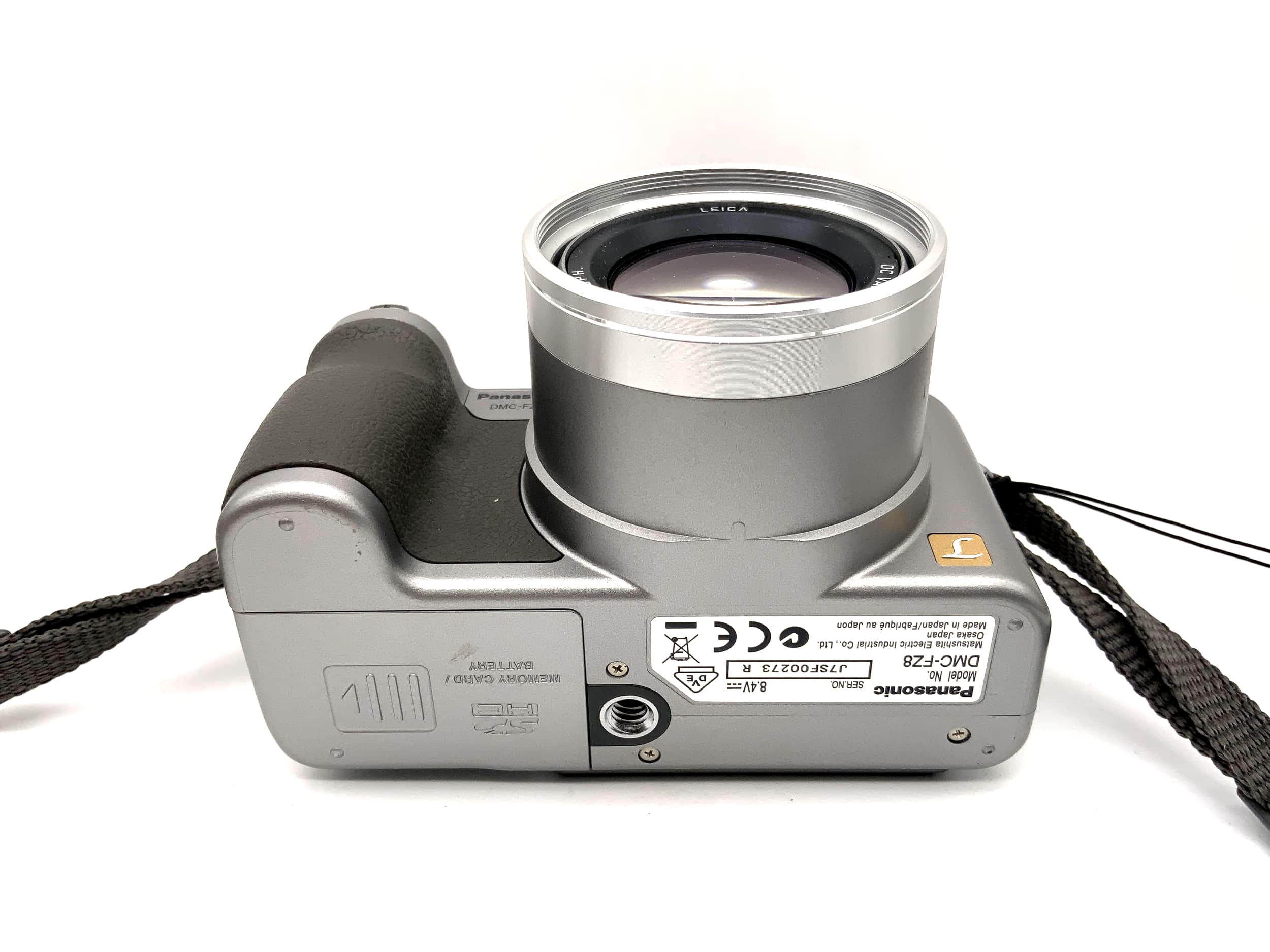 Panasonic Lumix DMC-FZ8 Leica DC Vario-Elmarit 1:2.8-3.3 / 6-72 ASPH.