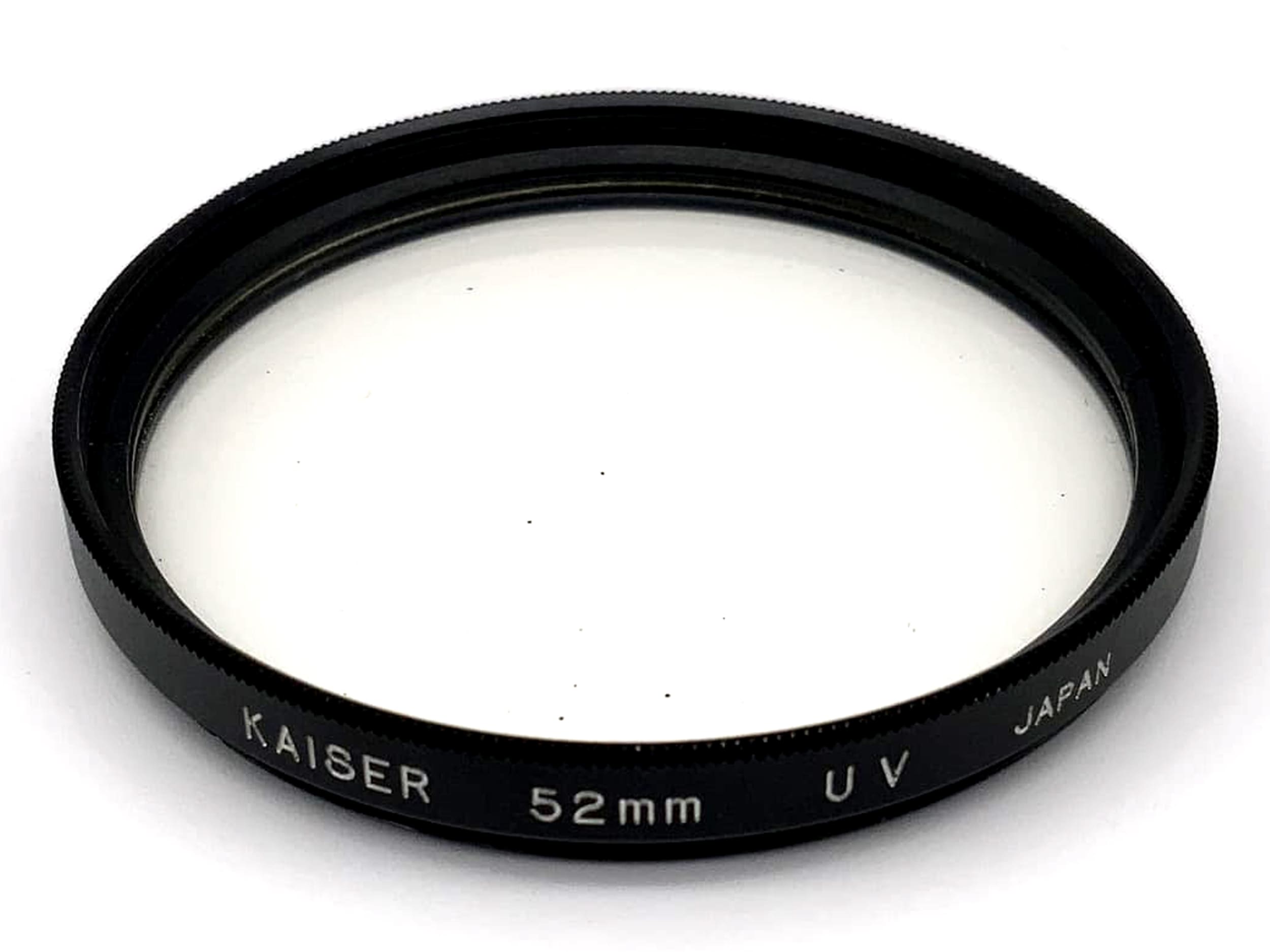 Kaiser UV-Filter 52mm Filter Filtergewinde