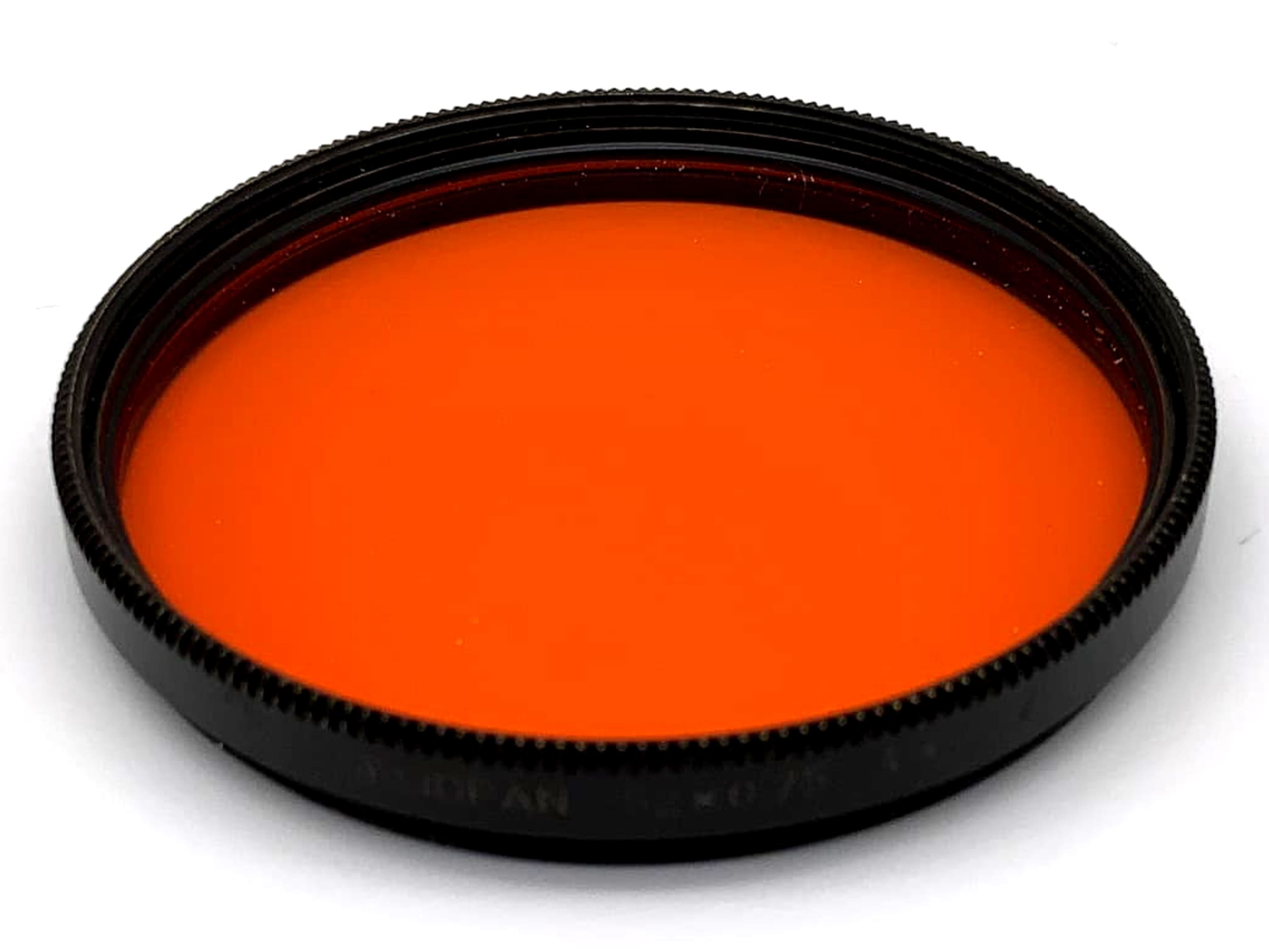 Heliopan Farbfilter 52mm Filter Orange 52x0.75 4x -2 Filtergewinde