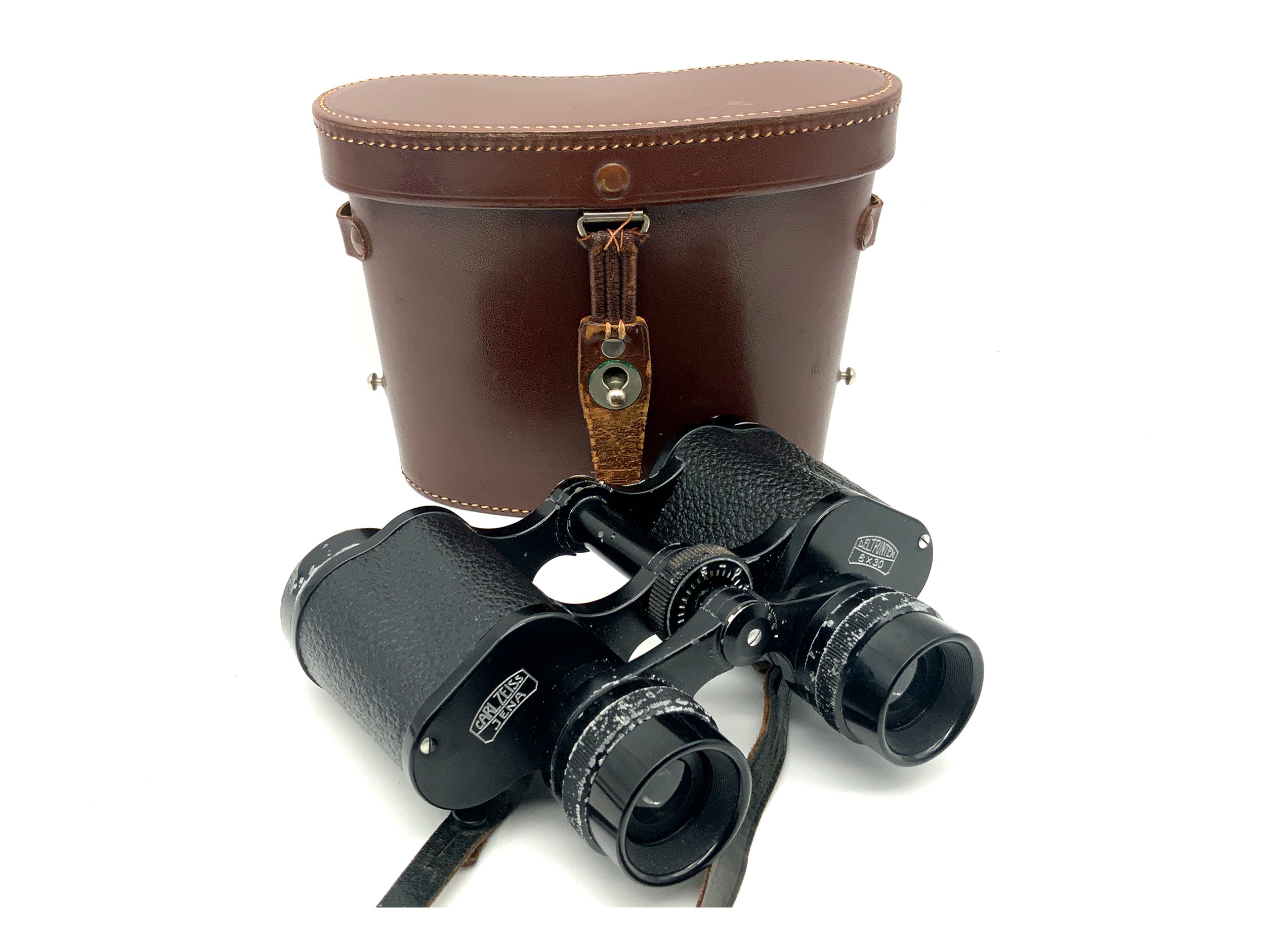 Carl Zeiss Deltrintem 8x30 Fernglas Binocular Prismenglas Feldstecher