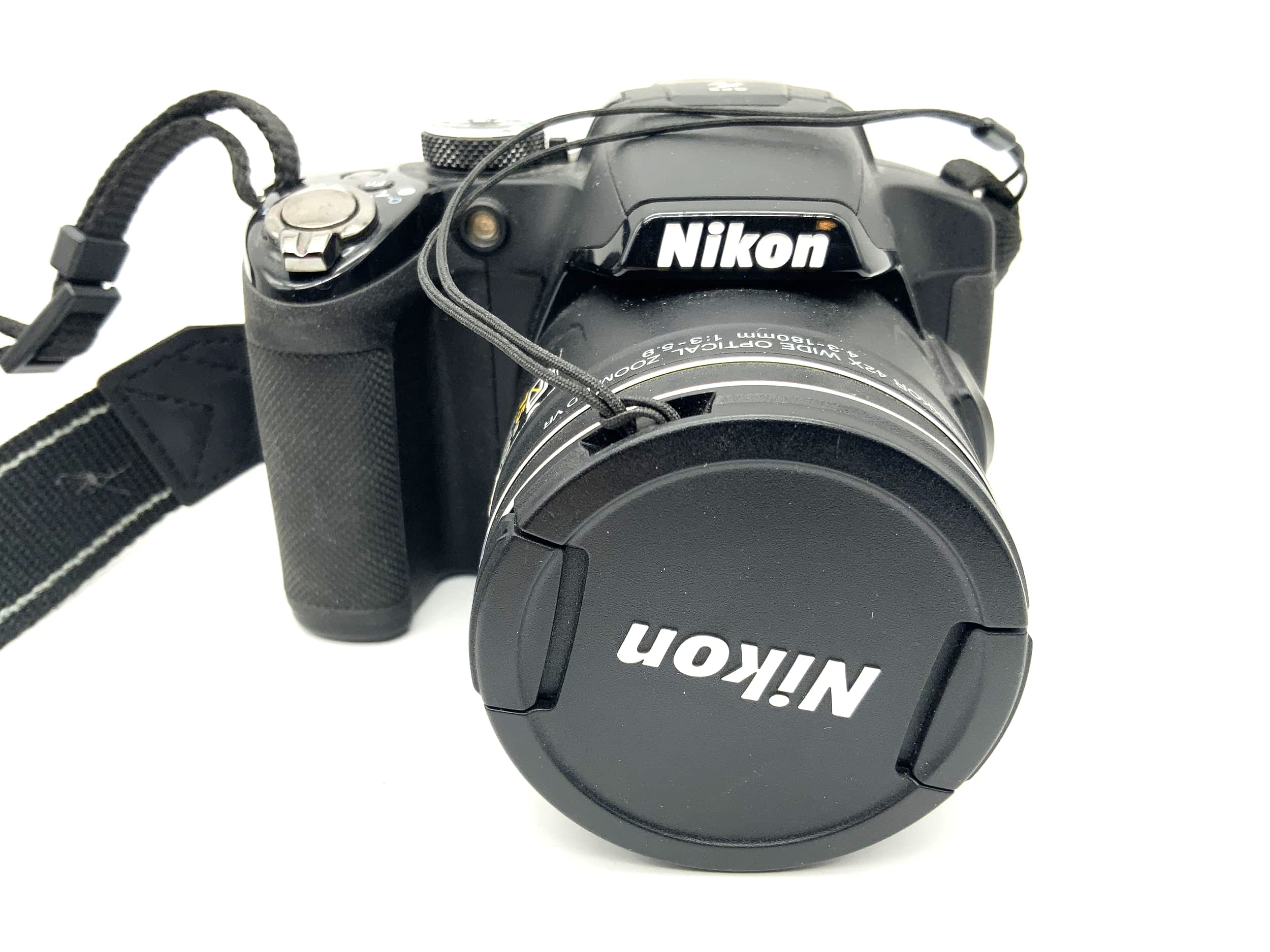 Nikon Coolpix P510 Nikkor 42x Wide Optical Zoom ED VR 4.3-180mm 1:3-5.9 16.1 MP