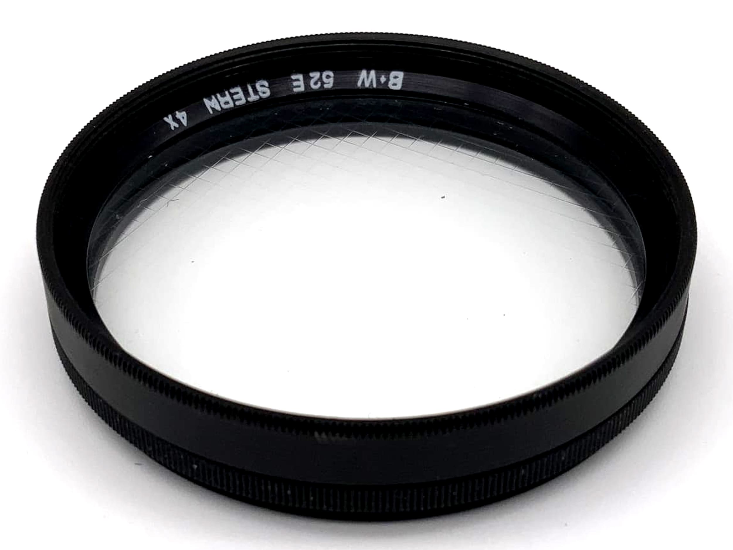 B+W Sternfilter 52mm Filter 52E Stern 4x Filtergewinde