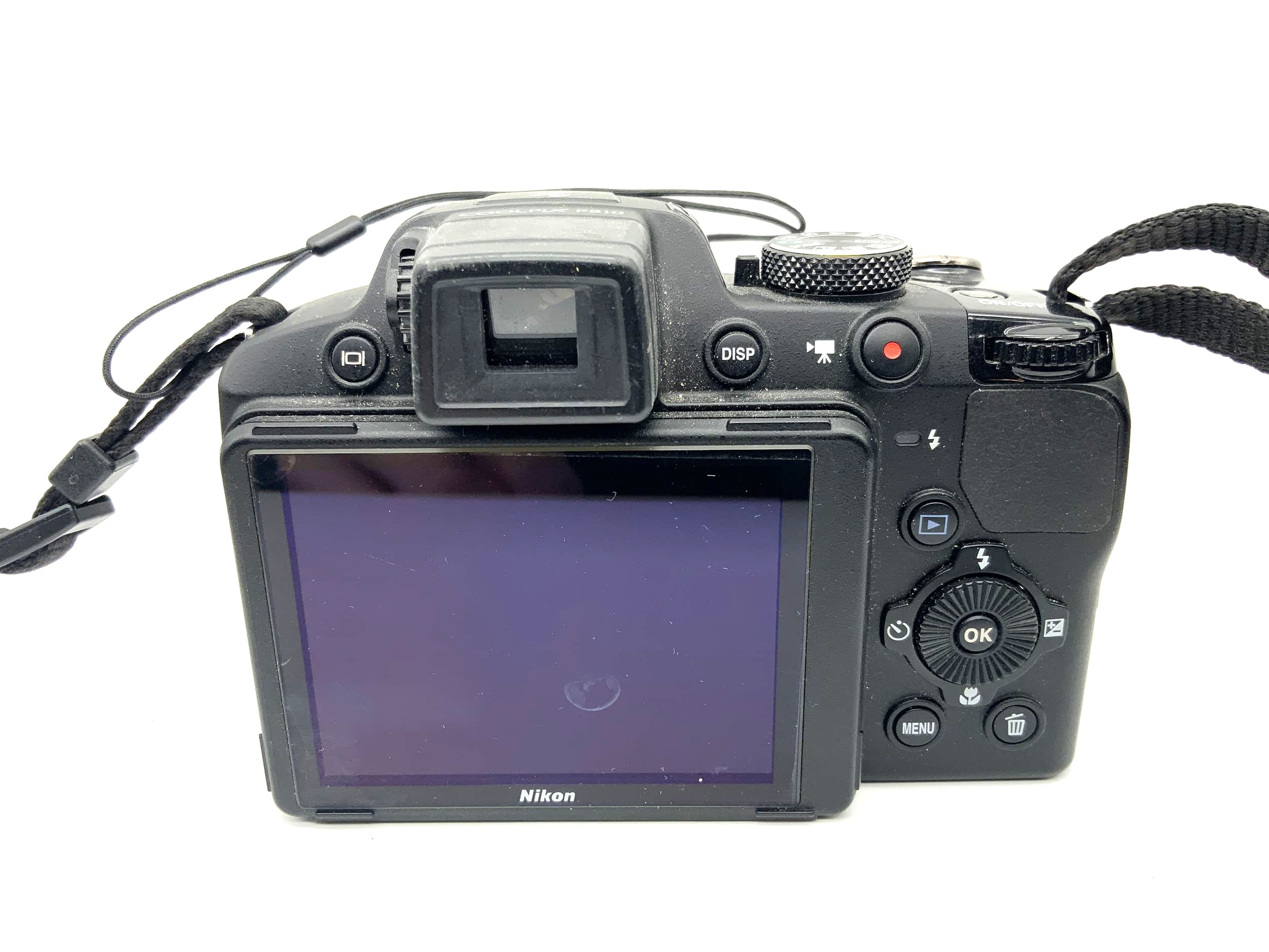 Nikon Coolpix P510 Nikkor 42x Wide Optical Zoom ED VR 4.3-180mm 1:3-5.9 16.1 MP