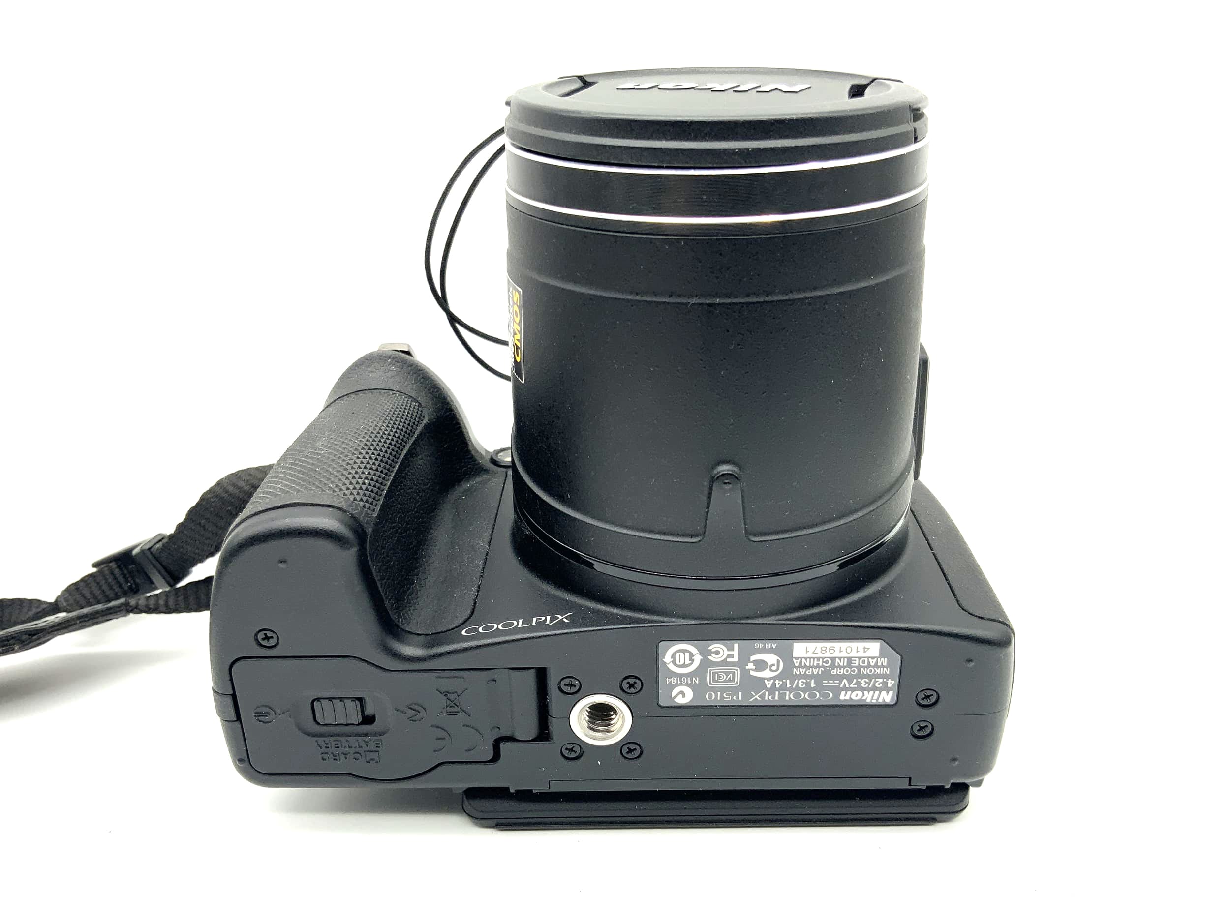 Nikon Coolpix P510 Nikkor 42x Wide Optical Zoom ED VR 4.3-180mm 1:3-5.9 16.1 MP