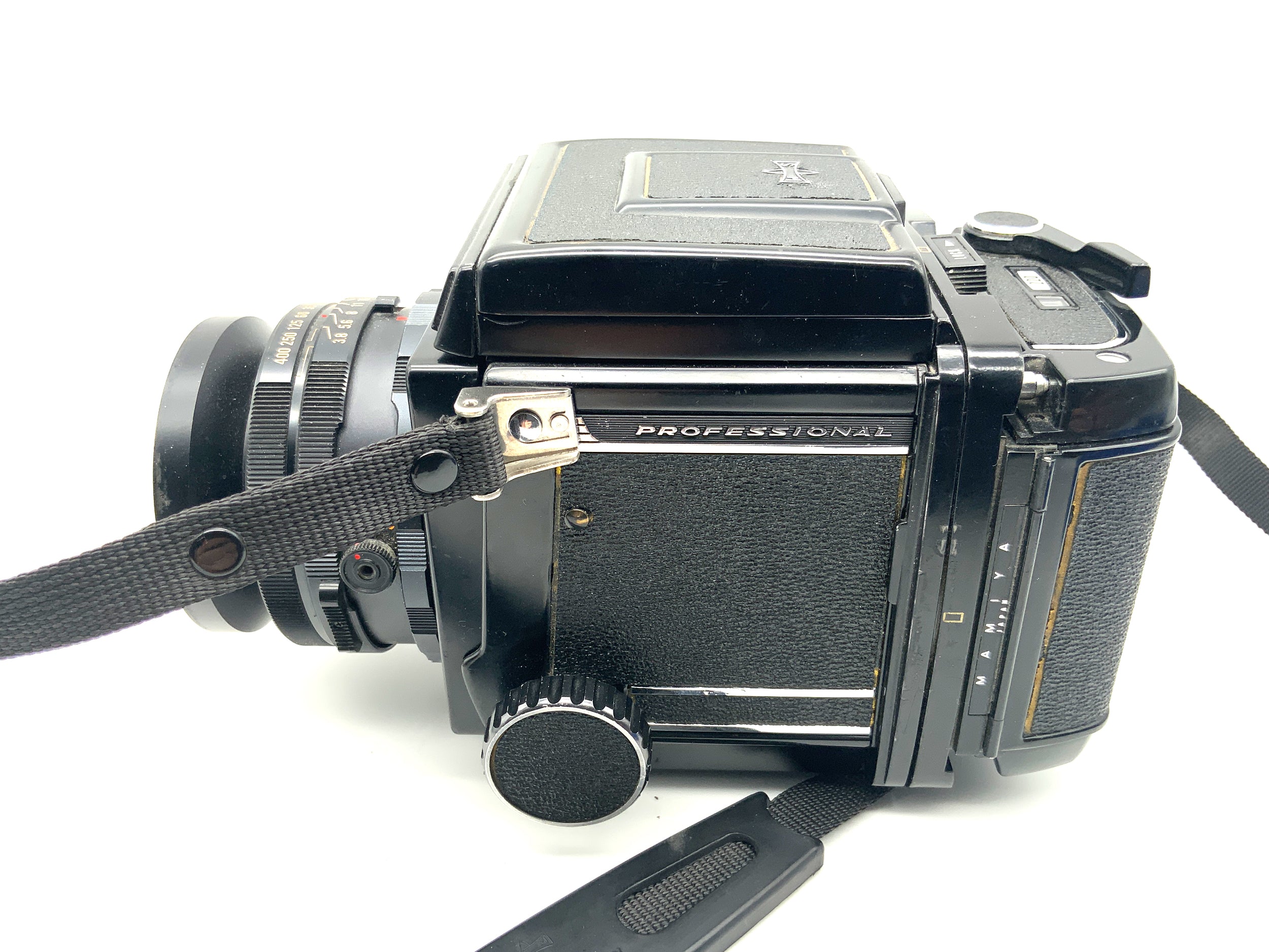 Mamiya RB67 Professional Mittelformatkamera mit Mamiya-Sekor 1:3.8 f=127mm