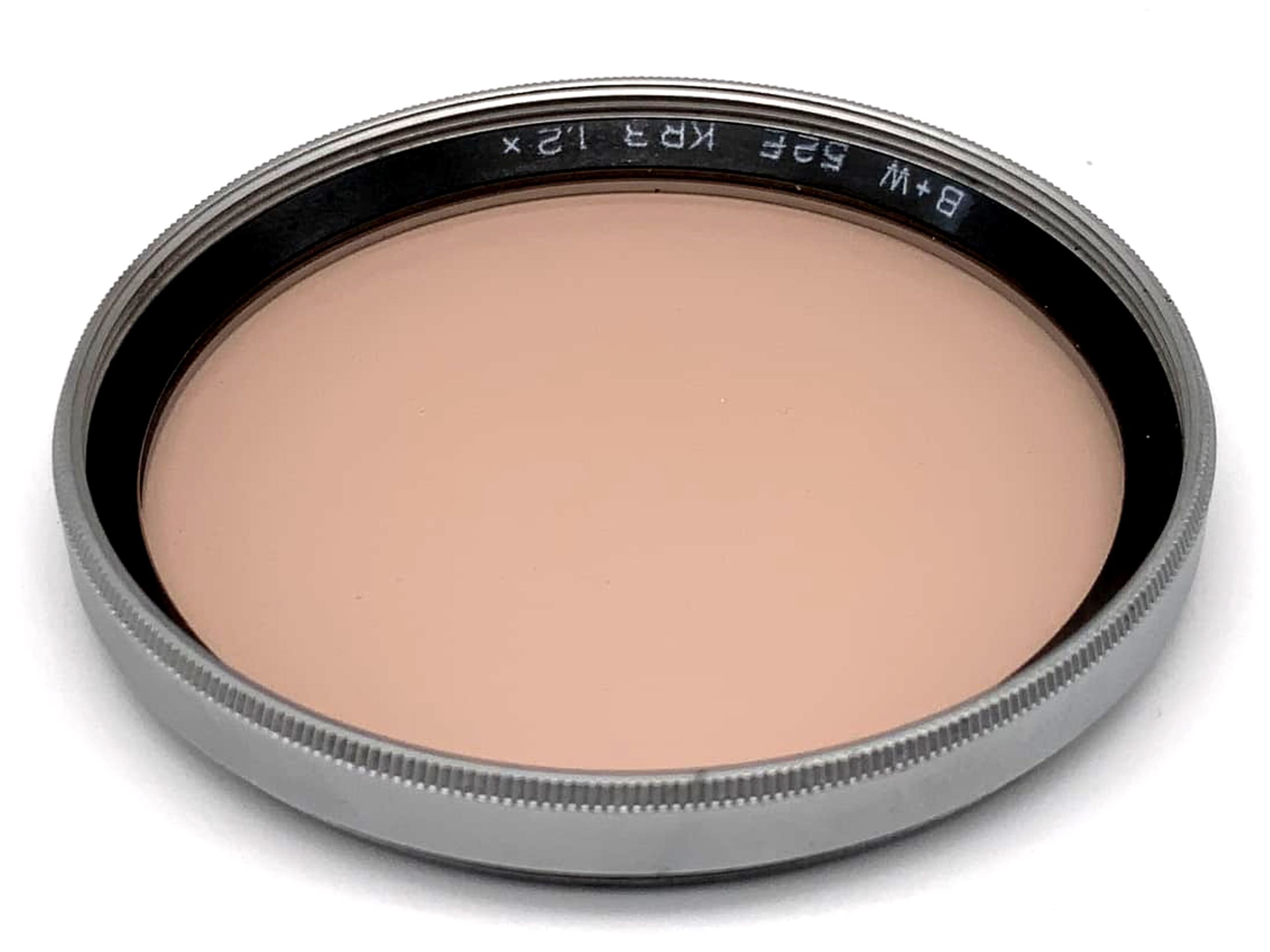 B+W Konversionsfilter 52mm Filter 52E KR3 1,2x Filtergewinde