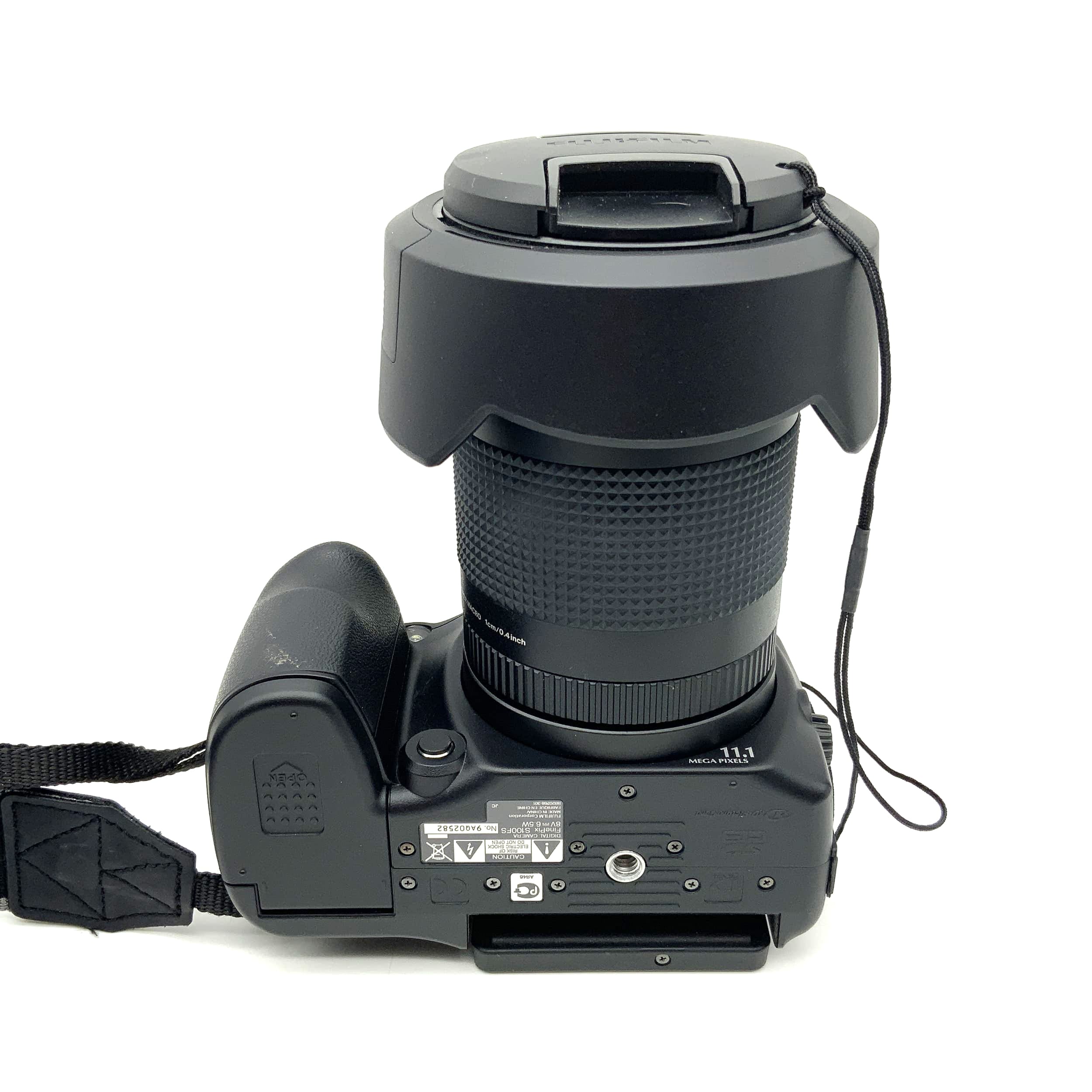 Fujifilm FinePix S100 FS f=7.1-101.5mm 1:2.8-5.3 11.1 MP 28-400mm OVP