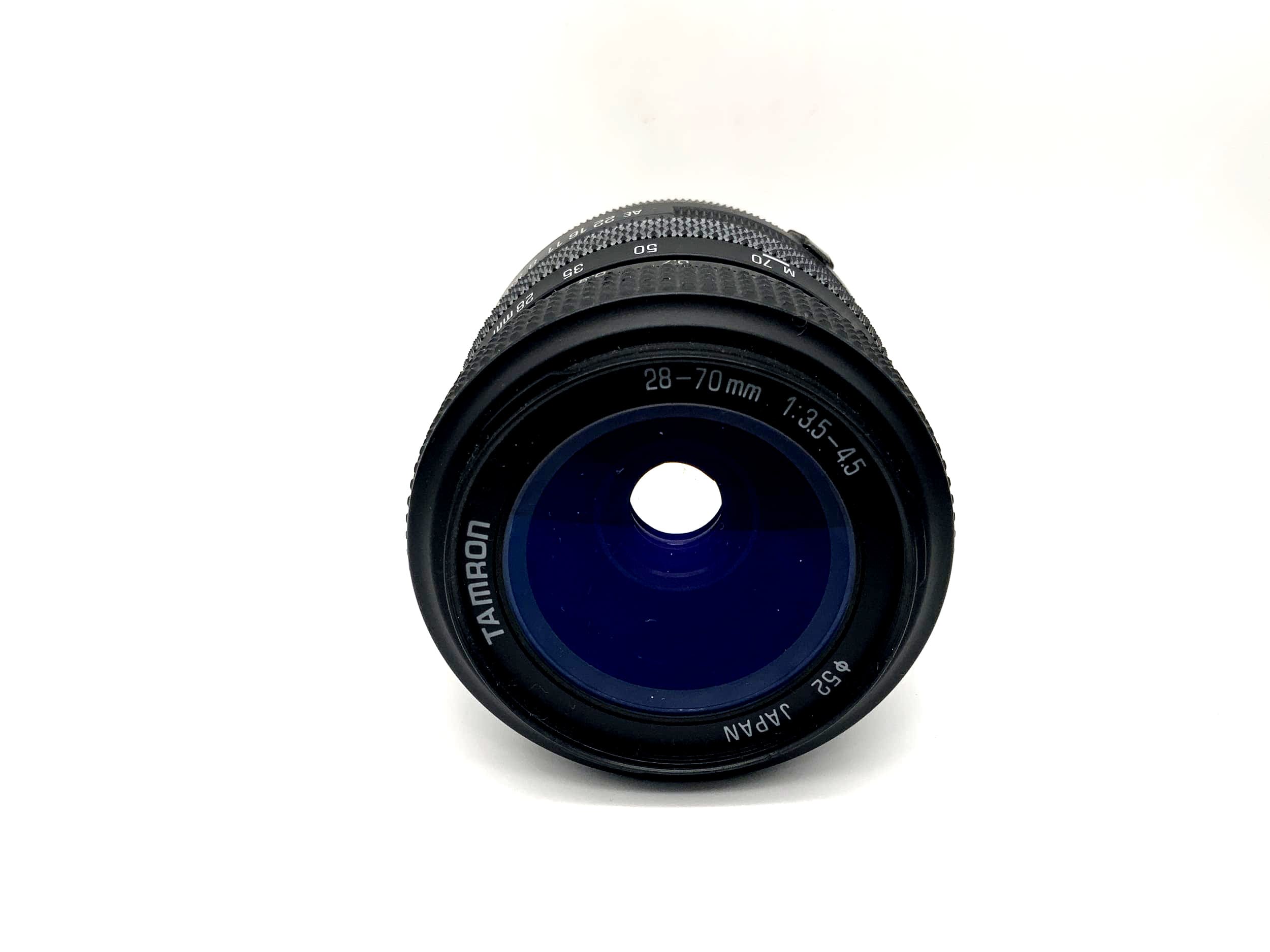 Tamron 28-70mm 1:3.5-4.5 Objektiv Adaptall Kamera Camera Lens (M42)