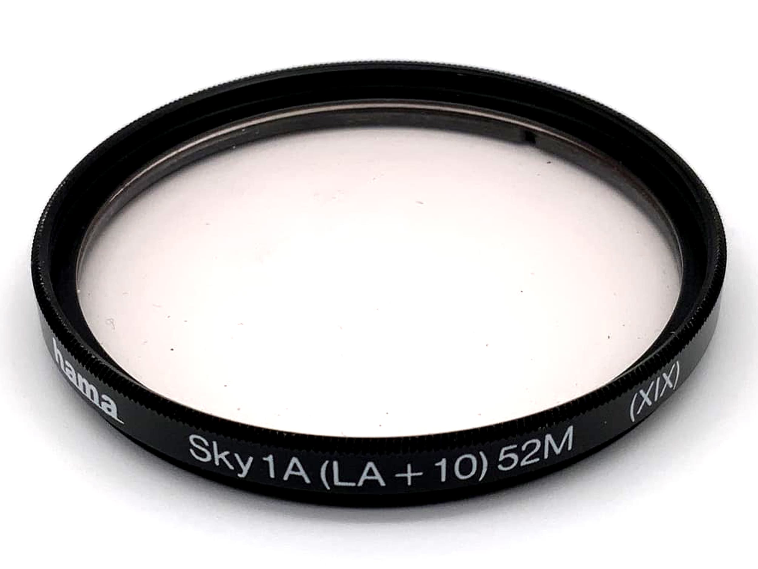 Hama Skylight 52mm Filter Sky 1A (LA+10) M52 (XIX) Filtergewinde