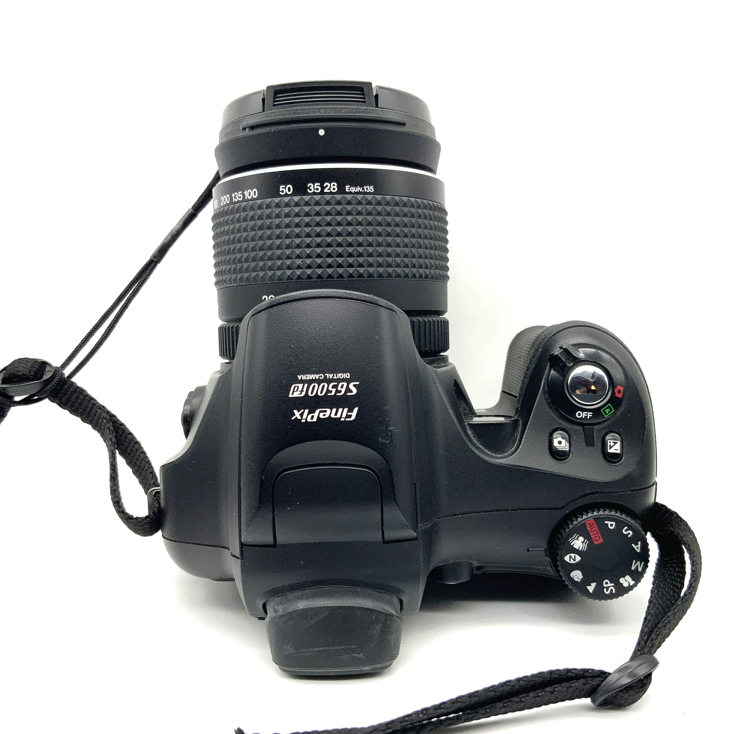 Fujifilm FinePix S6500 fd 10.7x Optical f=6.2-66.7mm 1:2.8-4.9 6.3 MP Super CCD