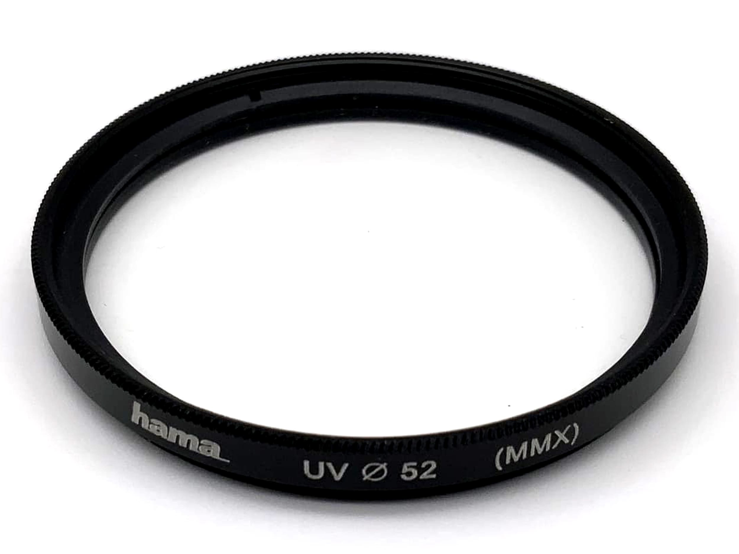 Hama UV-Filter 52mm Filter UV (MMX) Filtergewinde