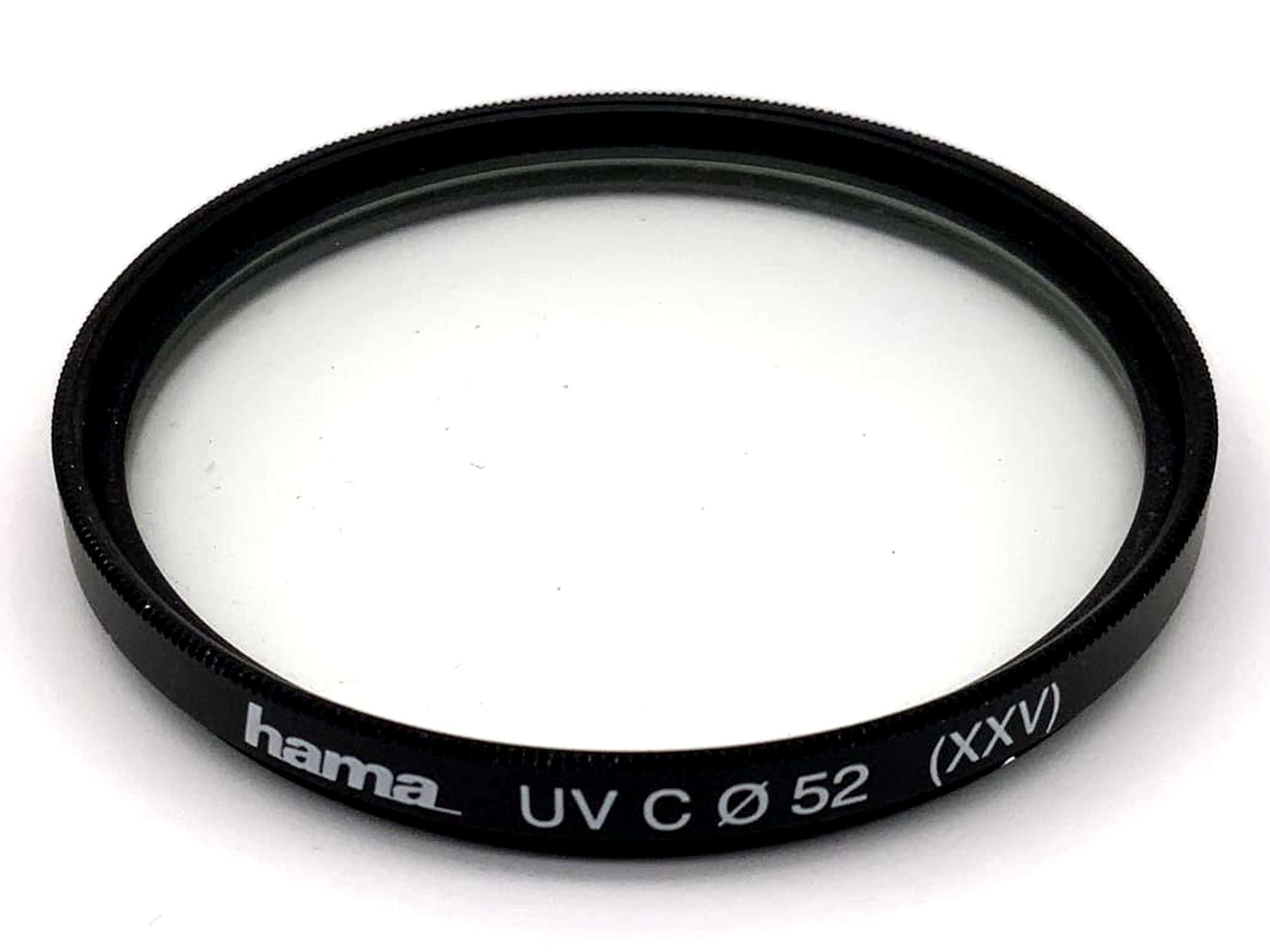 Hama UV-Filter 52mm Filter UV (XXV) Filtergewinde