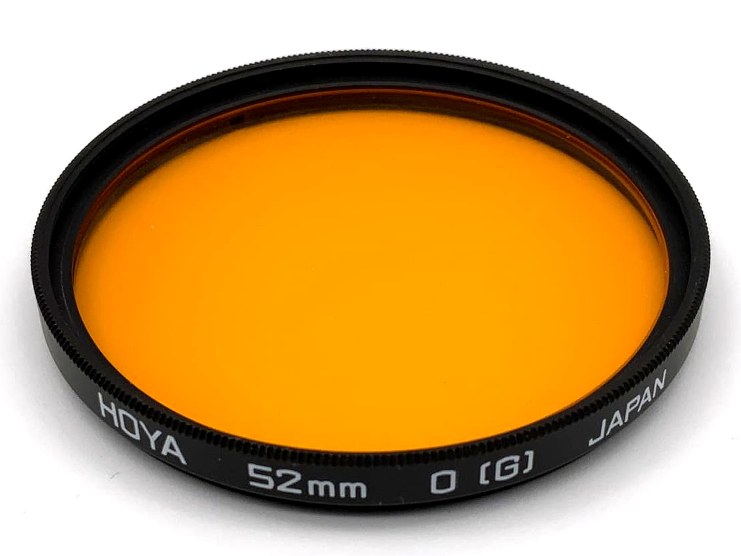 Hoya Farbfilter 52mm Filter Orange O (G) Filtergewinde