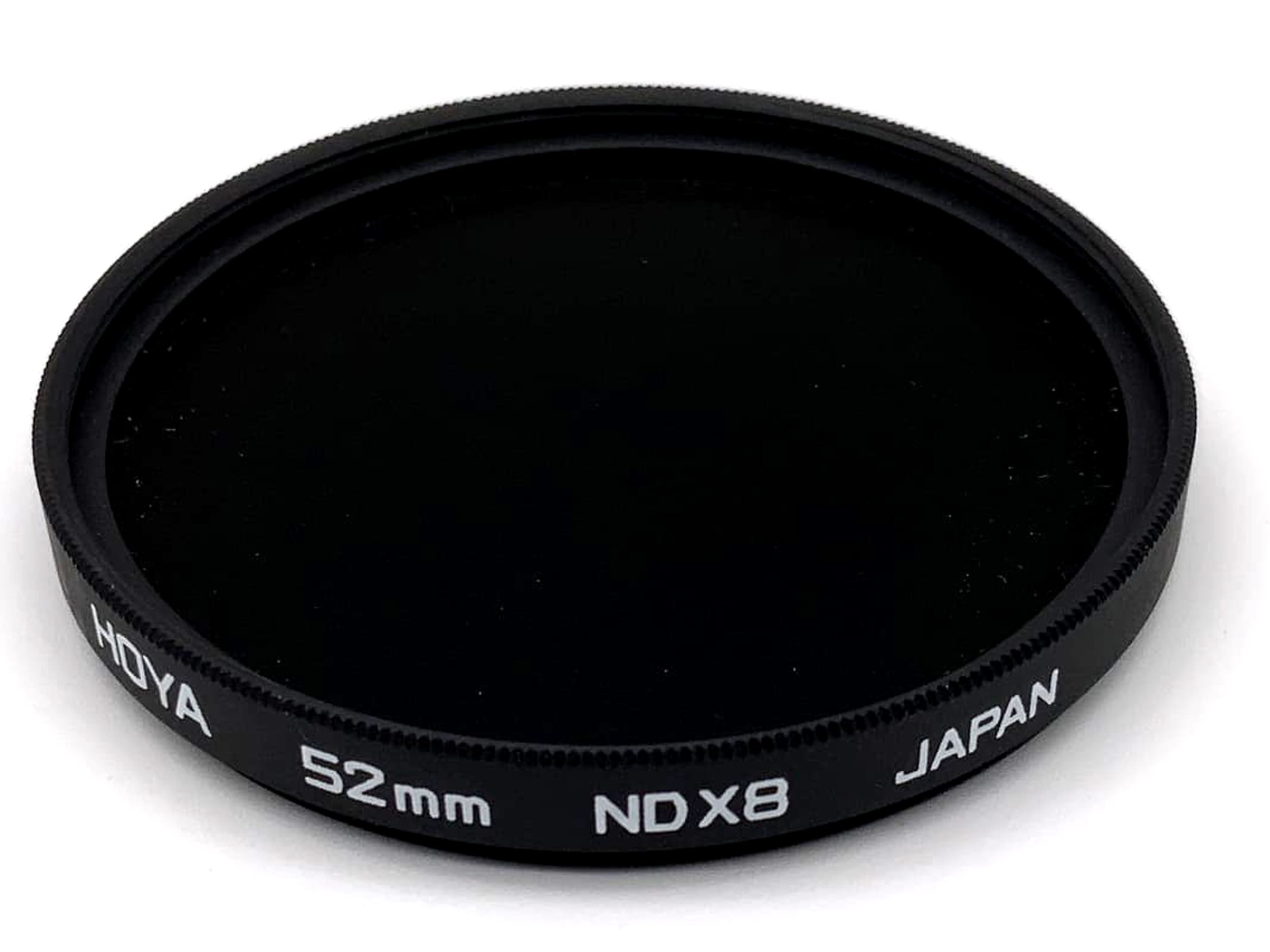 Hoya Graufilter 52mm Filter ND x8 Filtergewinde