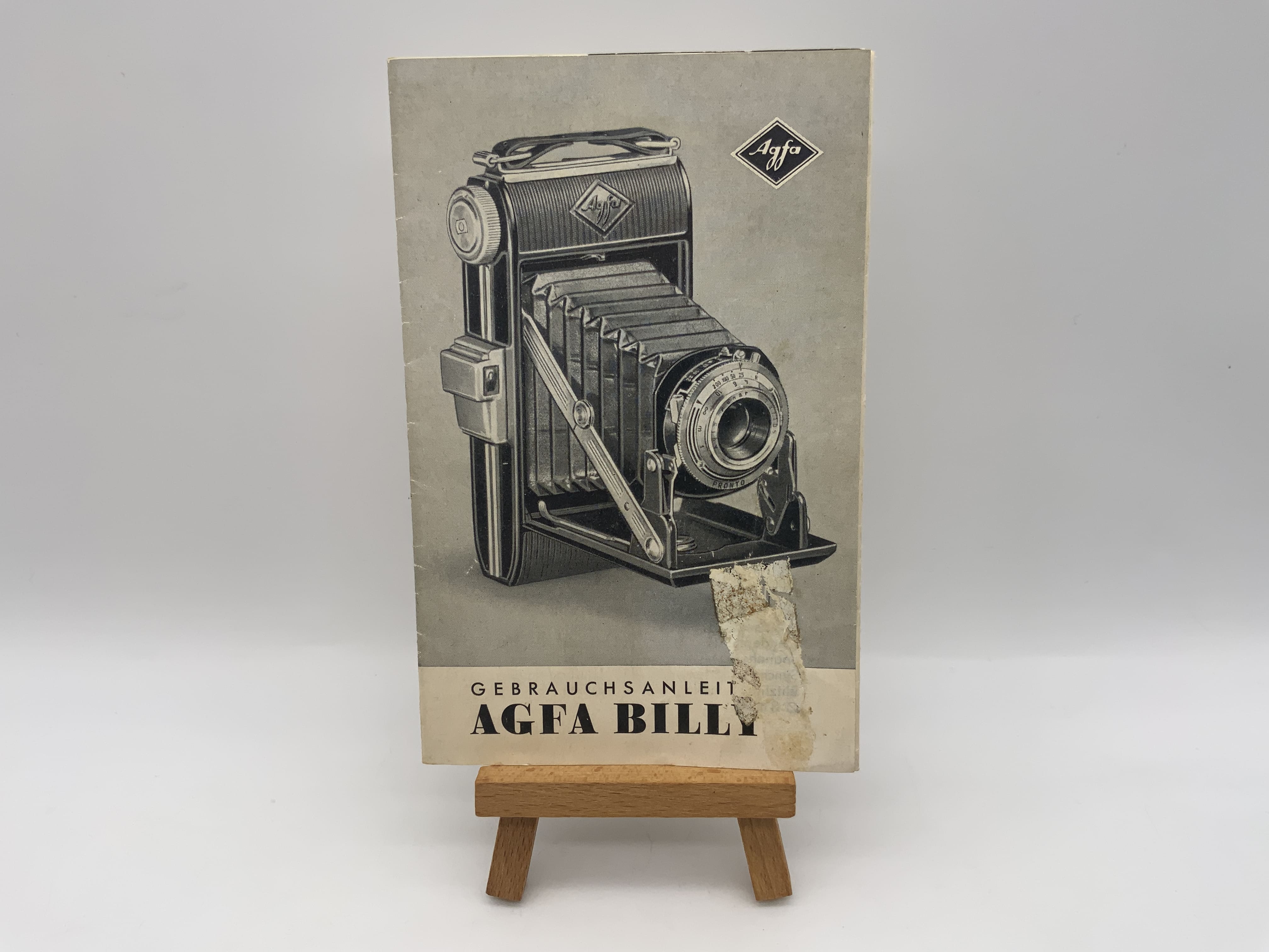 Agfa Billy Gebrauchsanweisung Bedienungsanleitung Deutsch