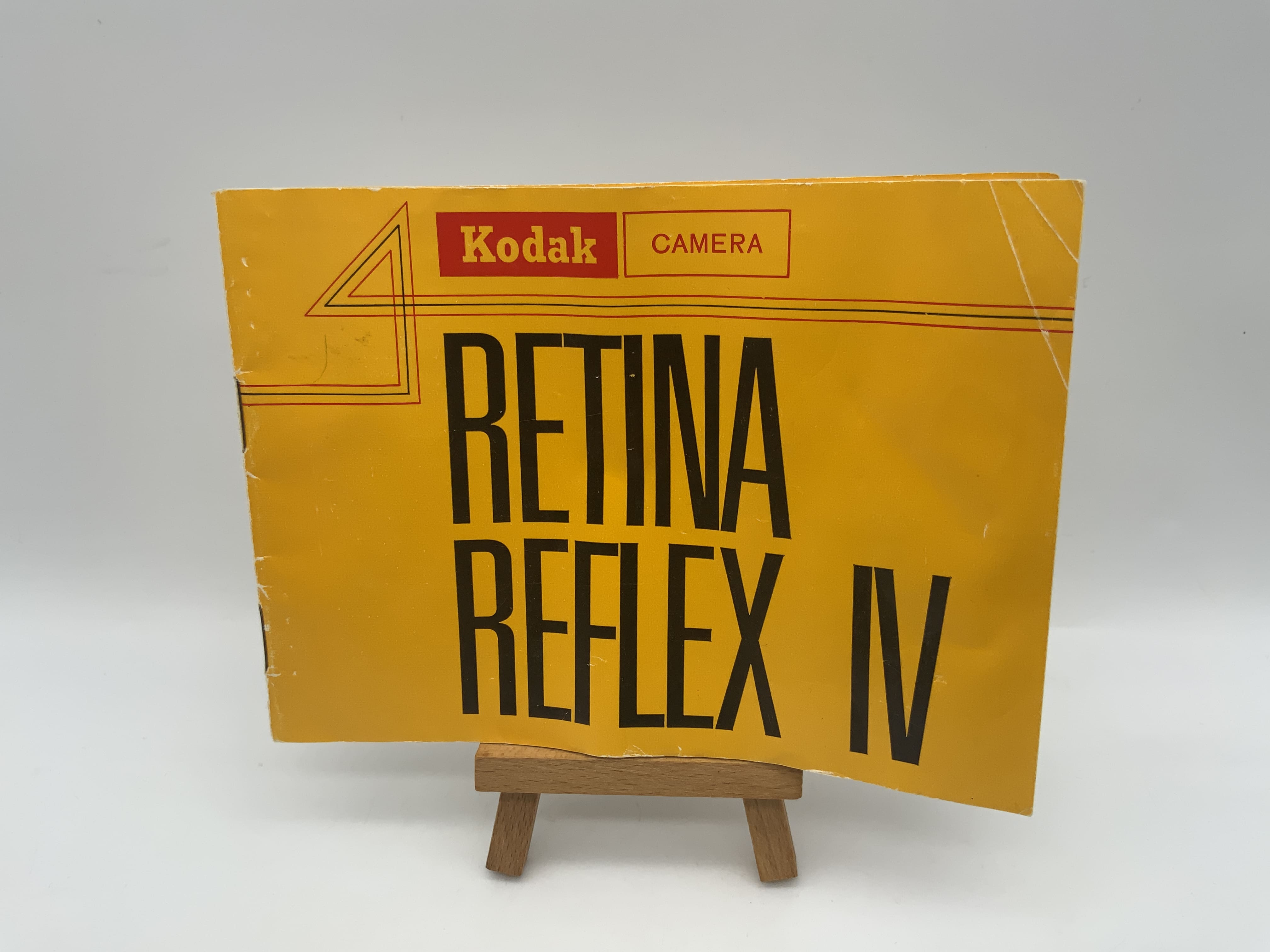 Kodak Retina Reflex IV Gebrauchsanweisung Bedienungsanleitung Deutsch