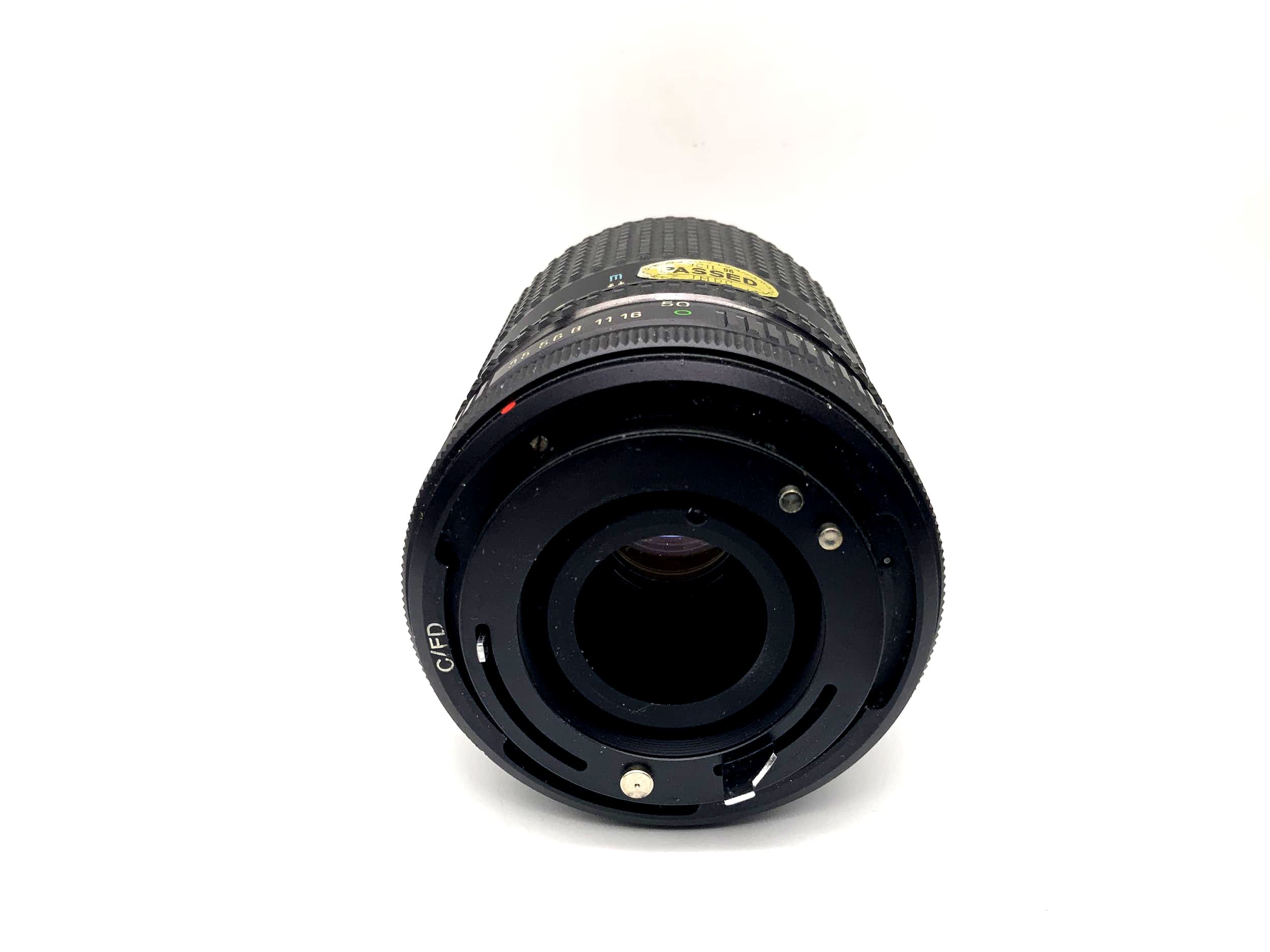 Tokina 35-70mm 1:3.5 Objektiv RMC Close Focus Kamera Camera Lens (Canon FD)