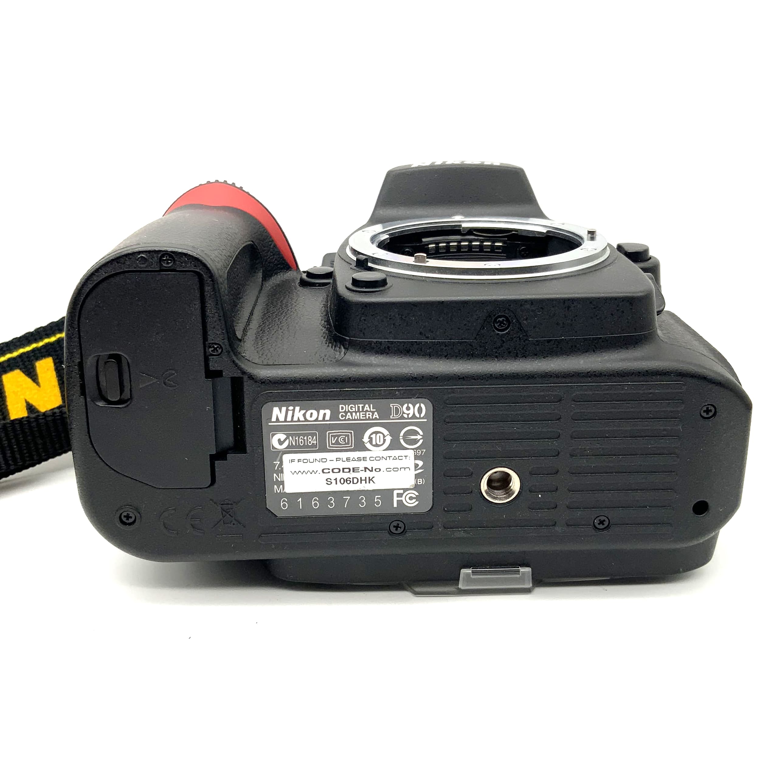 Nikon D90 DSLR Digital Camera Body Gehäuse Spiegelreflexkamera (Nikon AF)