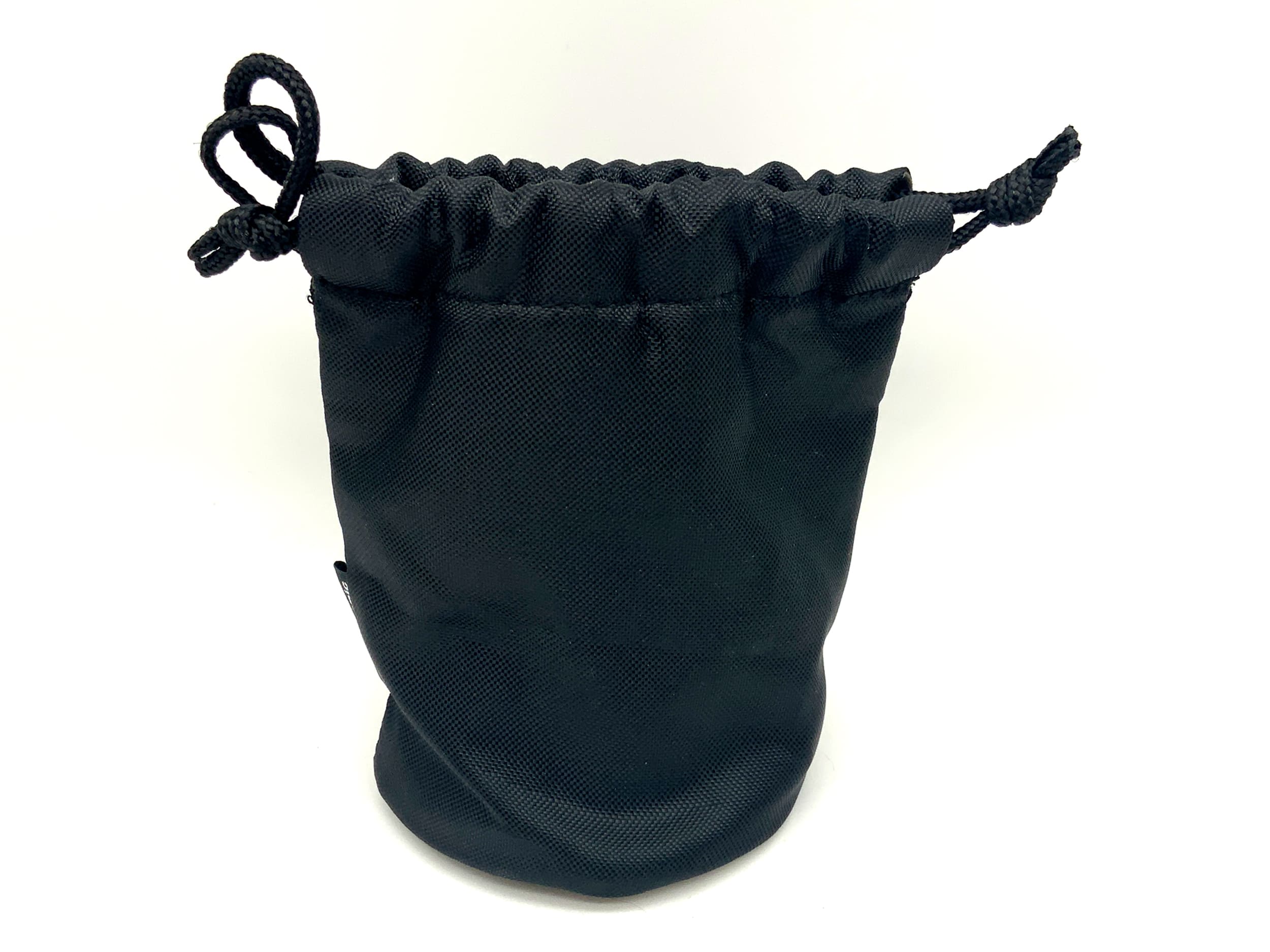 Panasonic Lumix Köcher schwarz ca. 12x7,5cm Lens Case Softcase Lens Case