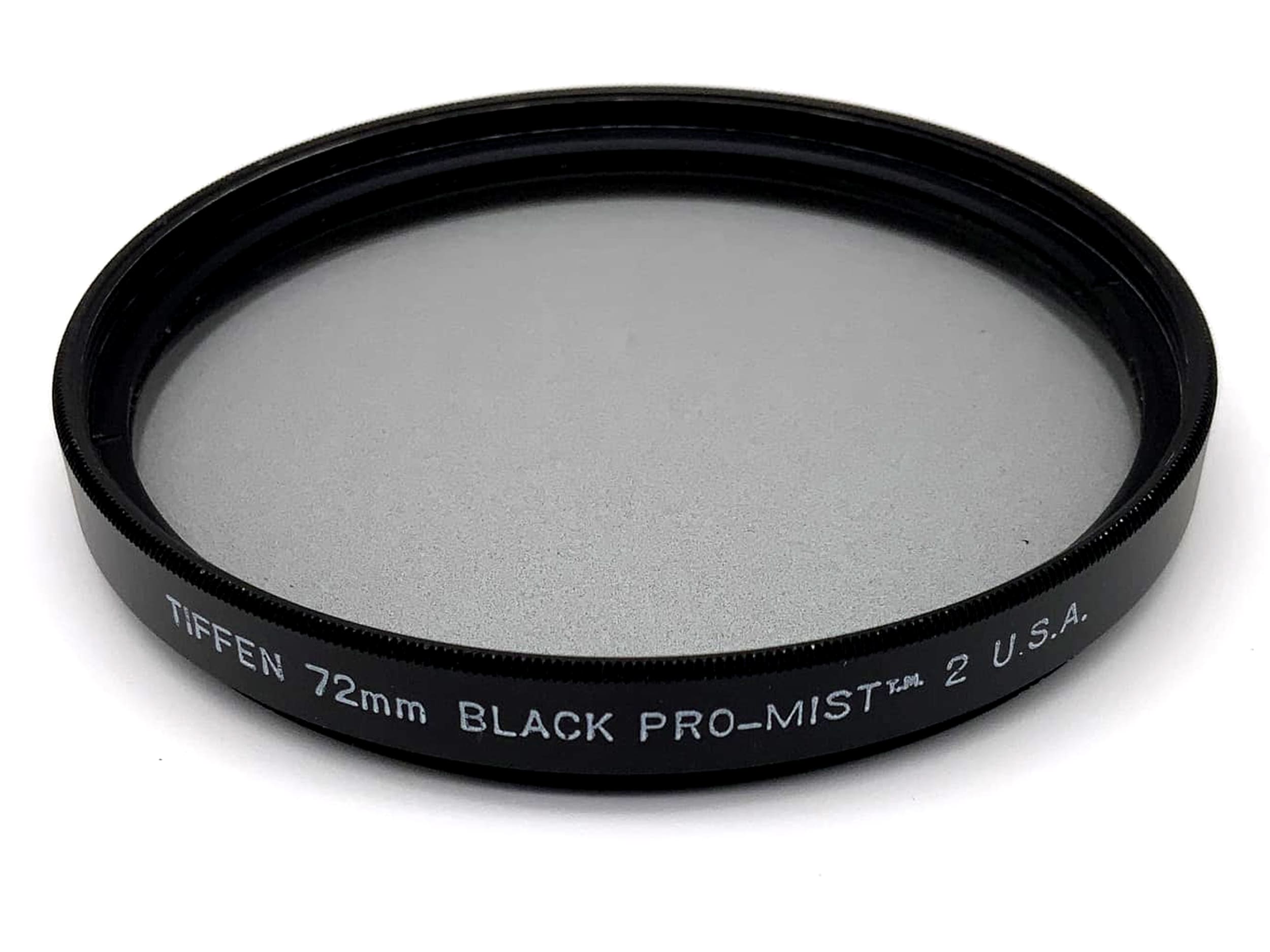 Tiffen Diffusion 72mm Filter Black Pro-Mist 2 U.S.A Filtergewinde