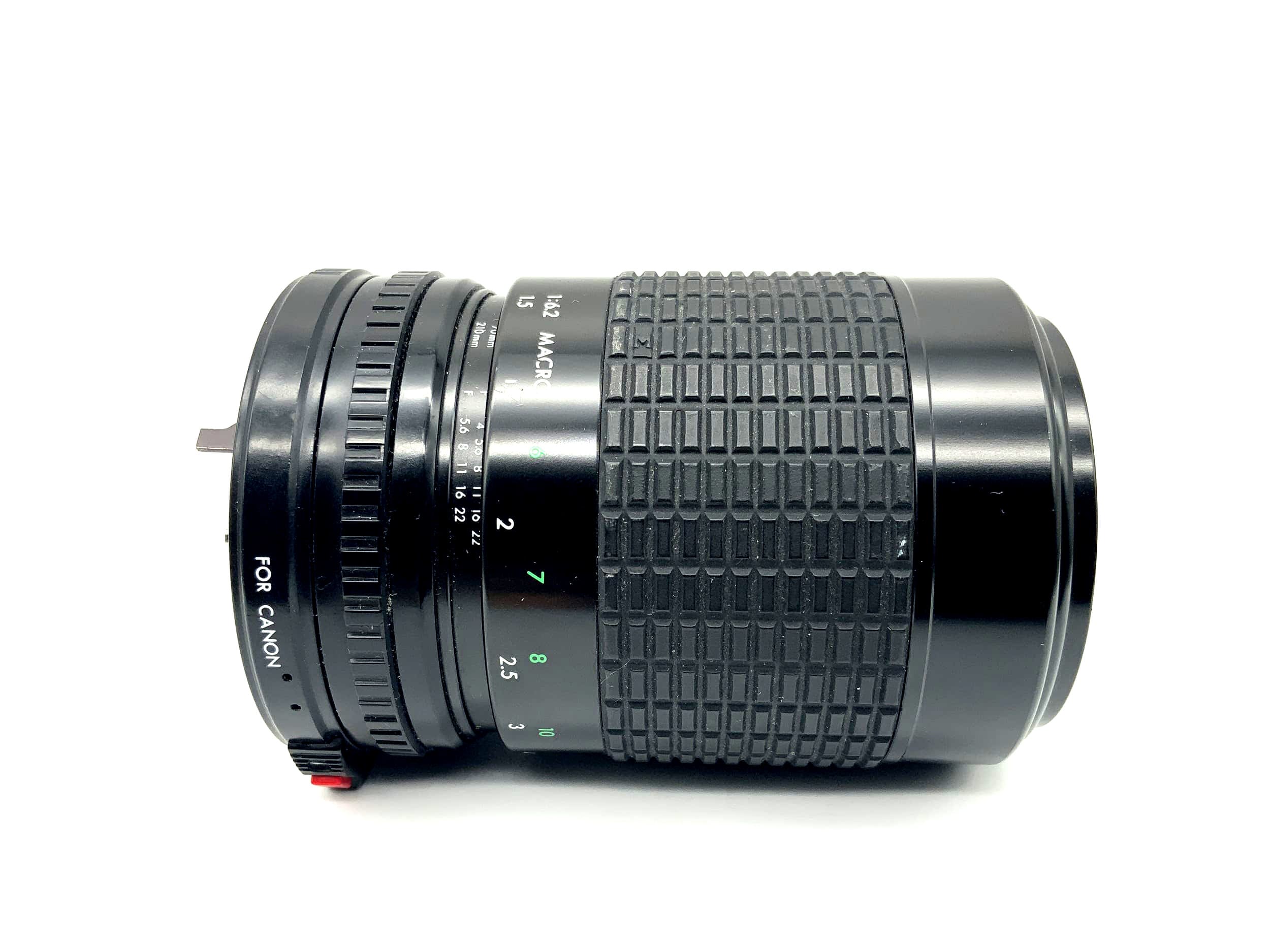Sigma 70-210mm 1:4-5.6 Objektiv Zoom-K Multi-Coated Macro Linse (Canon FD)