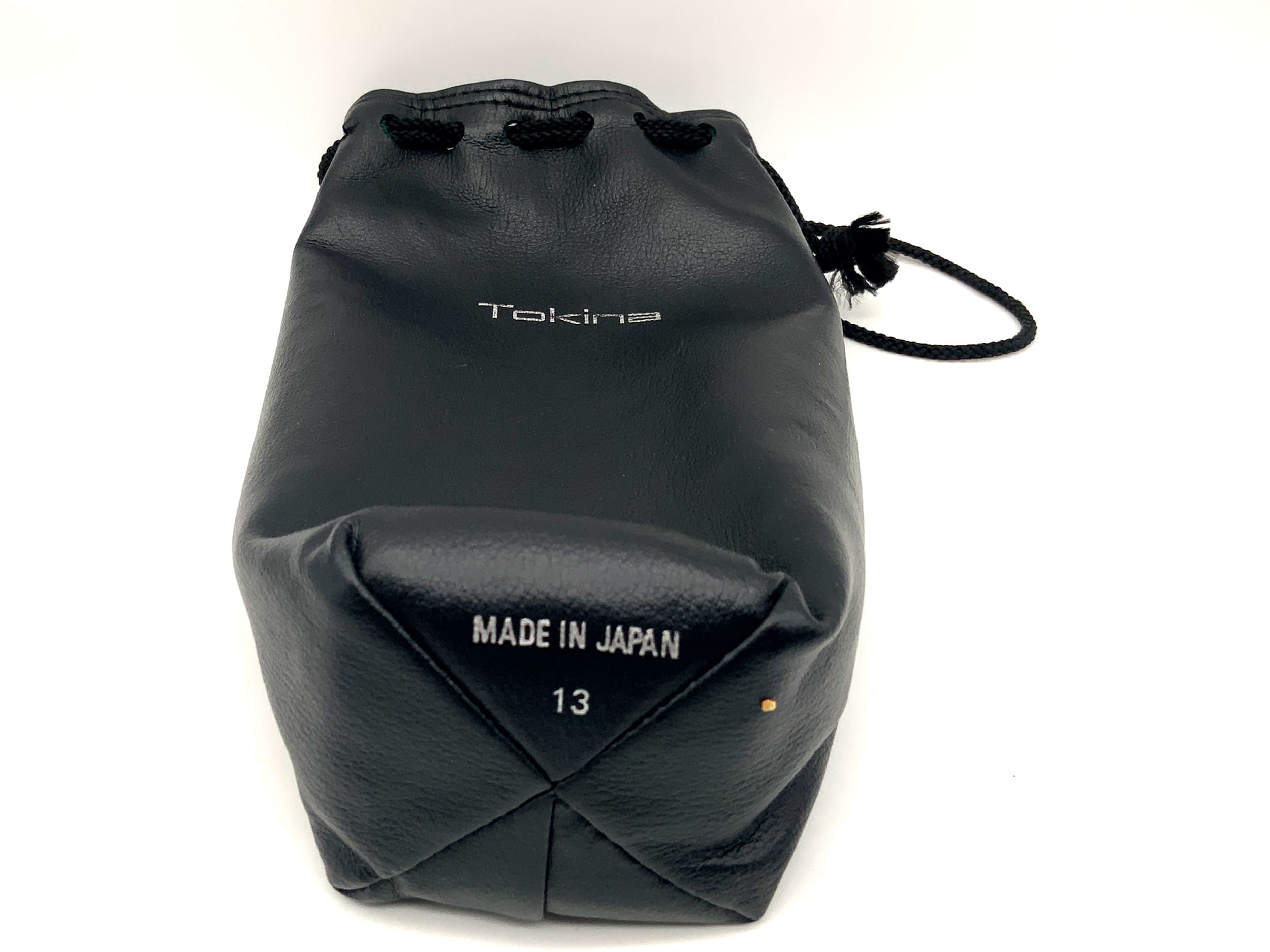 Tokina 13 Köcher schwarz ca. 18x7cm Lens Case Softcase Lens Case