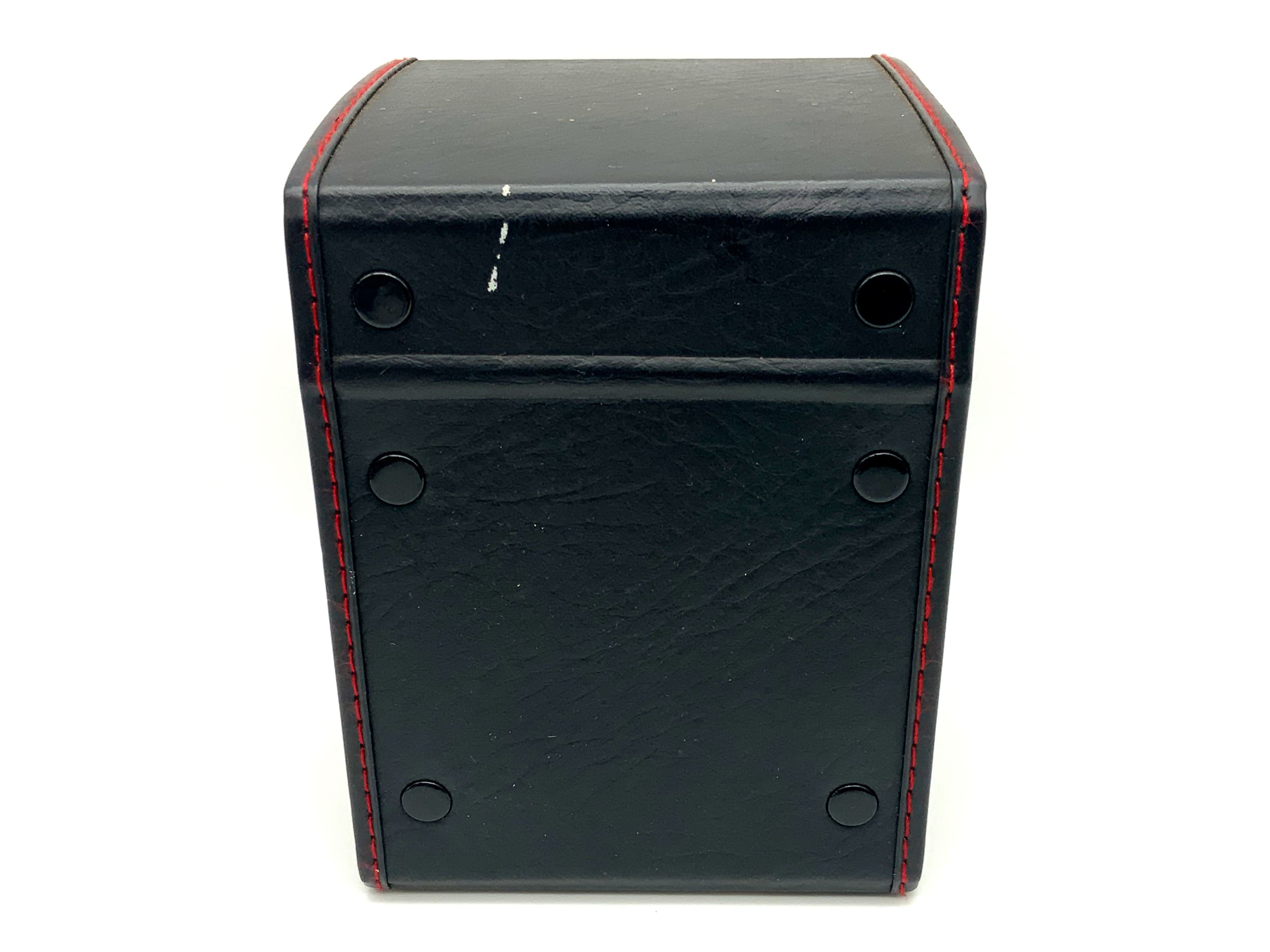 Sigma Köcher schwarz/rot ca. 14x10cm Lens Case Hardcase Lens Case