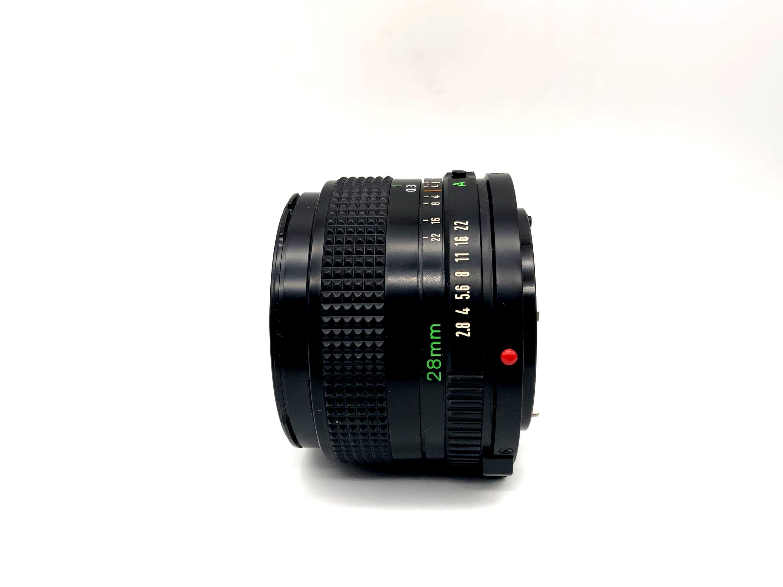 Canon 28mm 1:2.8 Objektiv Lens FD Kamera Camera Lens (Canon FD)