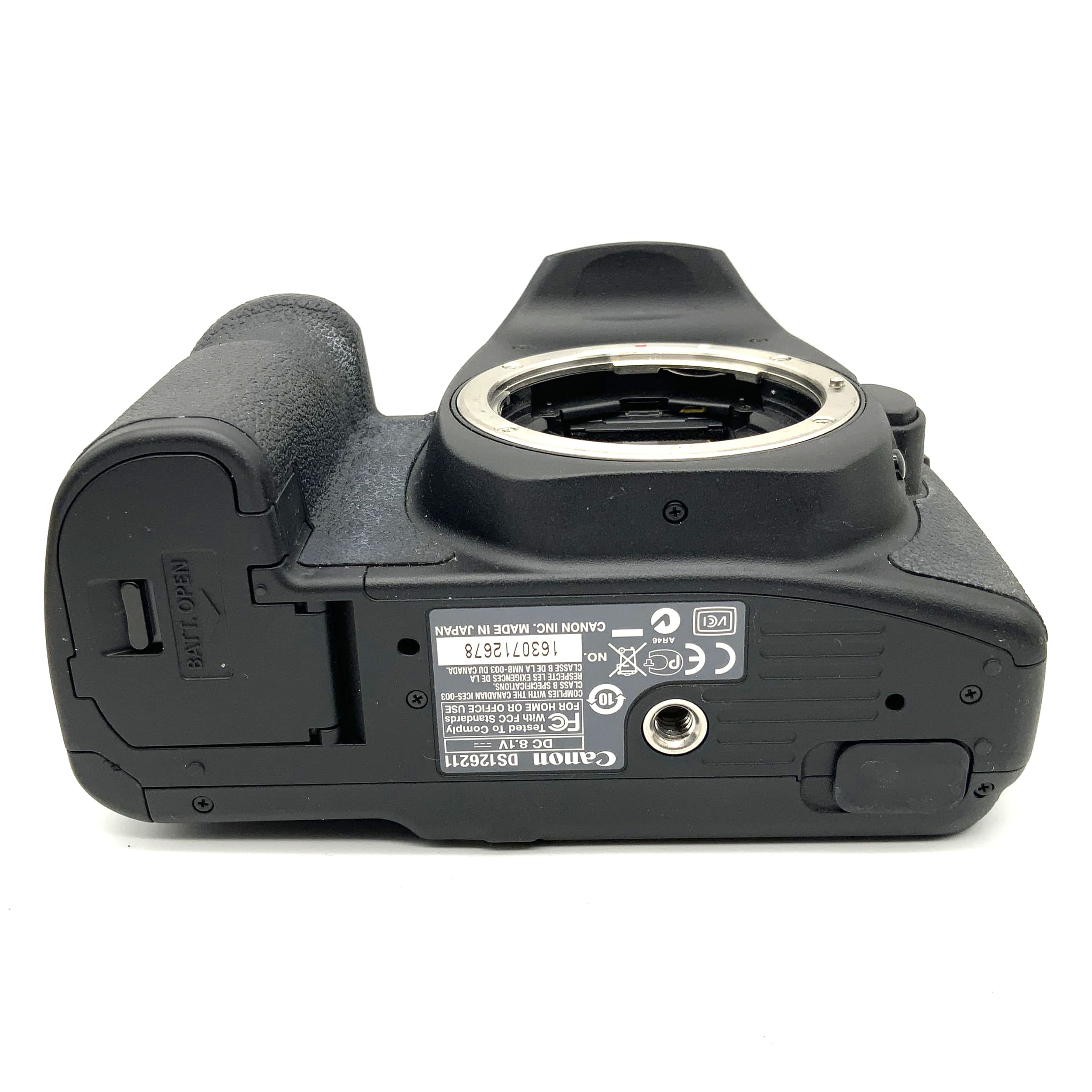 Canon EOS 50D DSLR Digital Camera Body Gehäuse Spiegelreflexkamera (Canon EF-S)