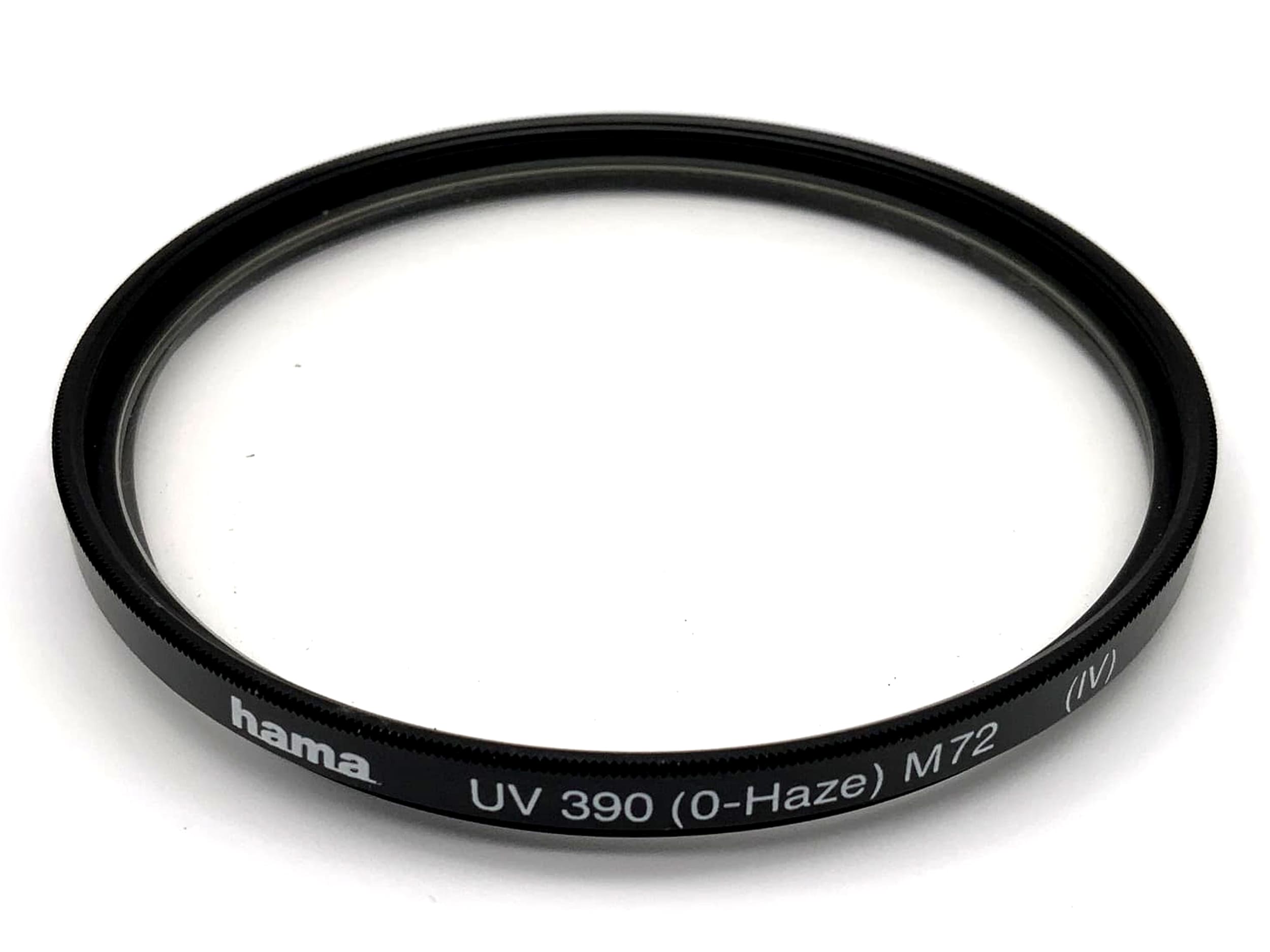Hama UV-Filter 72mm Filter UV 390 80-Haze) M72 (IV) Filtergewinde