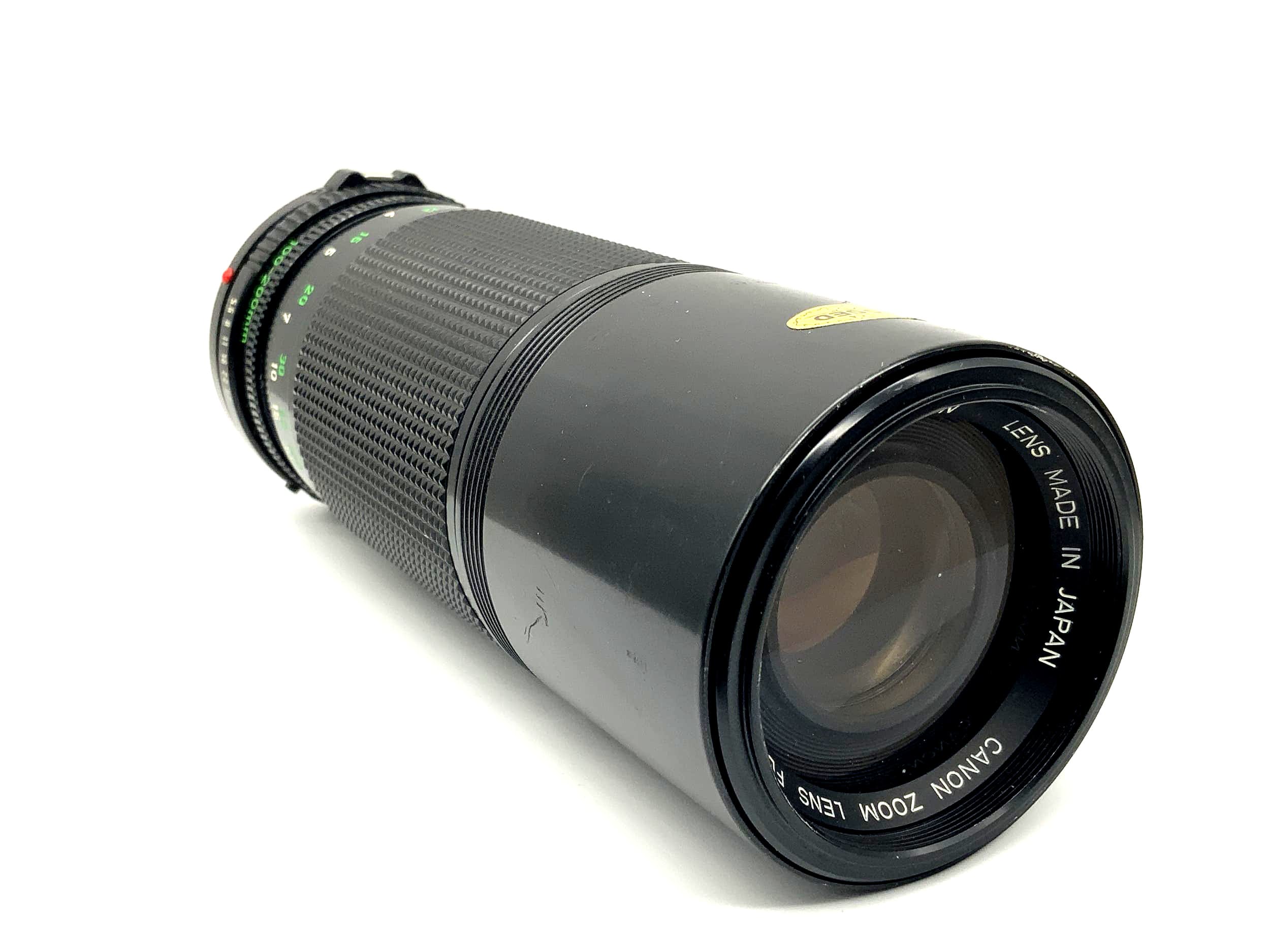 Canon 100-200mm 1:5.6 Objektiv Zoom Lens FD Kamera Camera Lens (Canon FD)