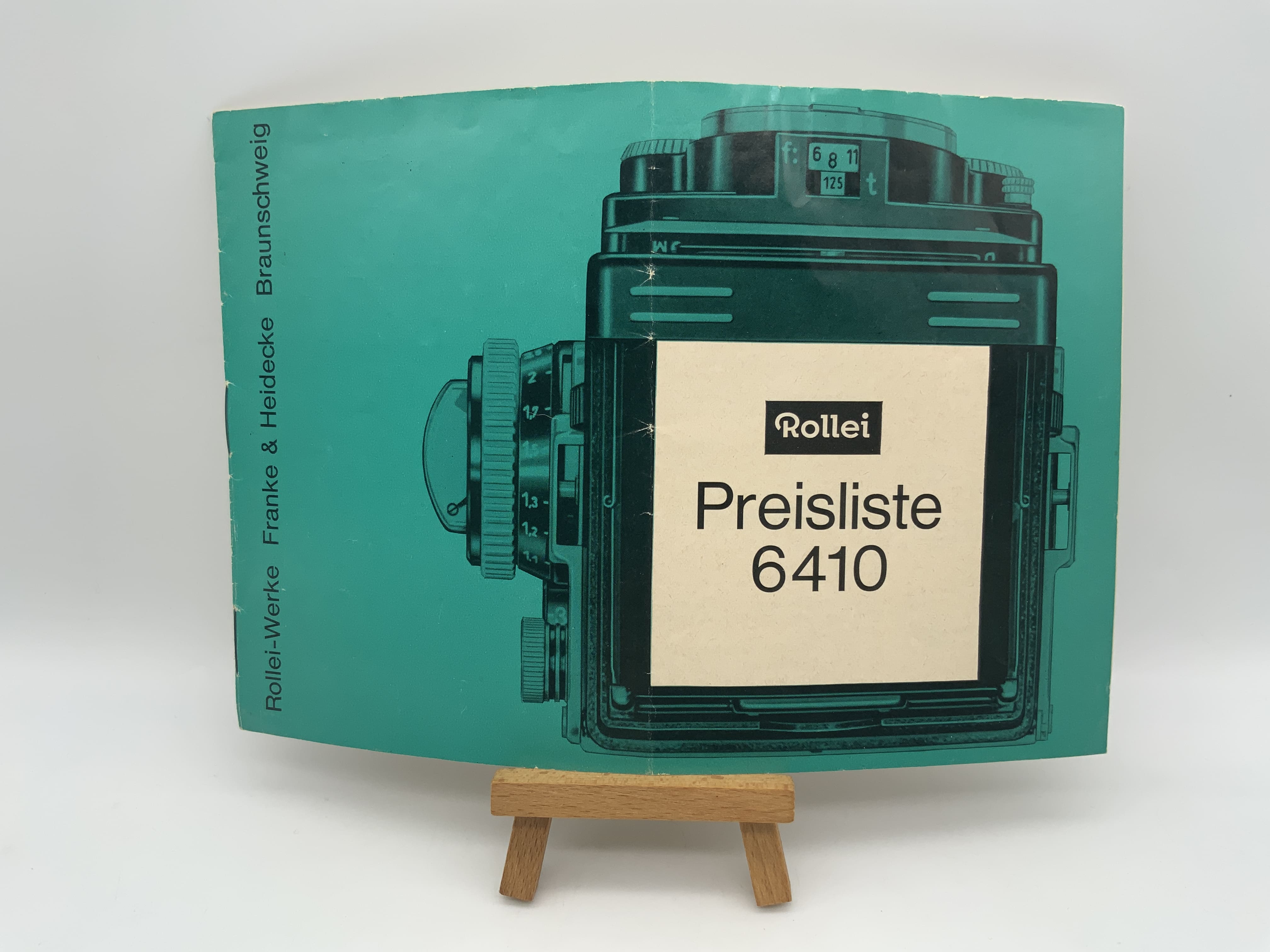 Rollei 6410 in der Praxis Preisliste Deutsch