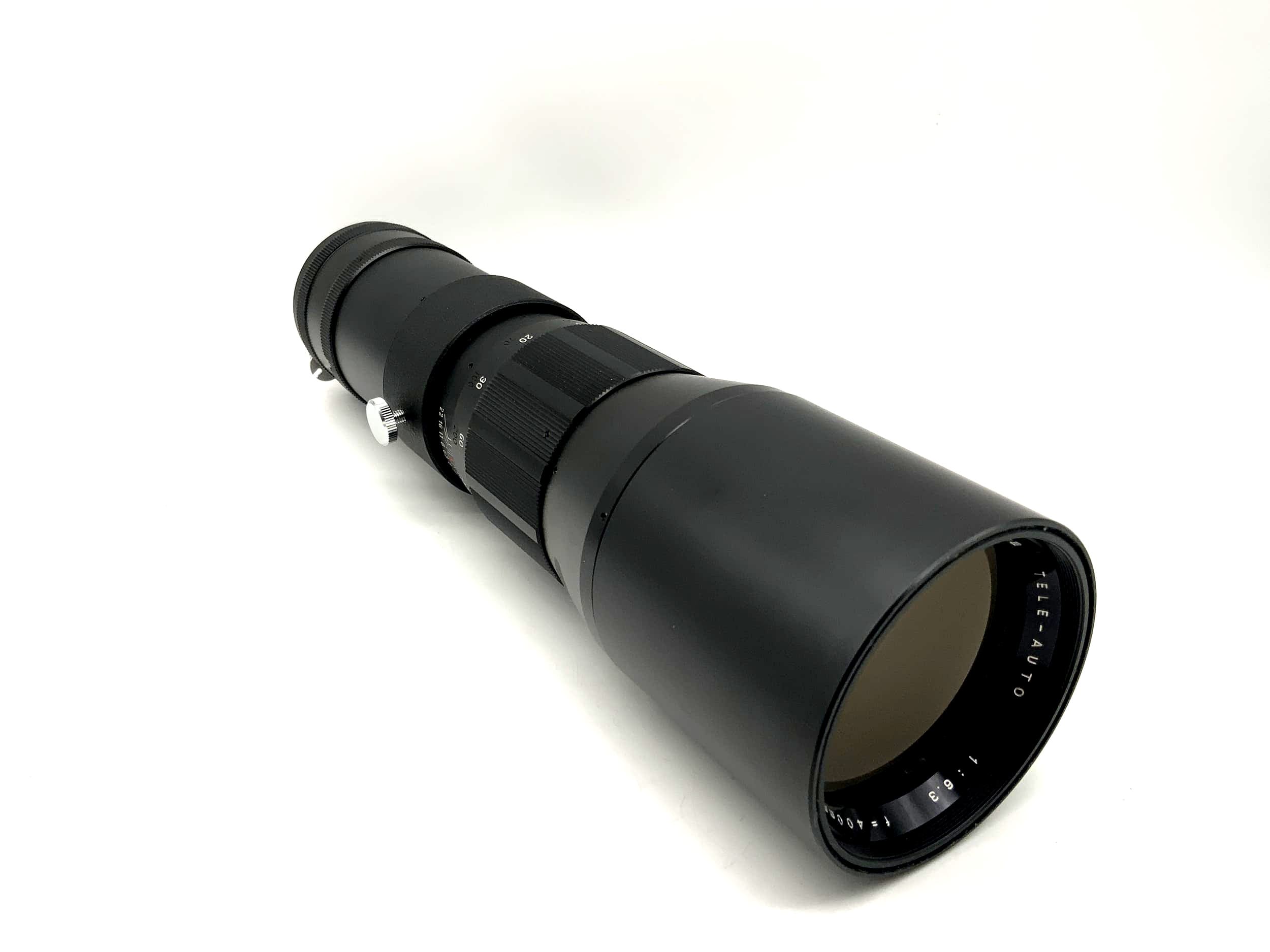 Tokina 400mm 1:6.3 Objektiv Tele-Auto Kamera Camera Lens (Nikon F)