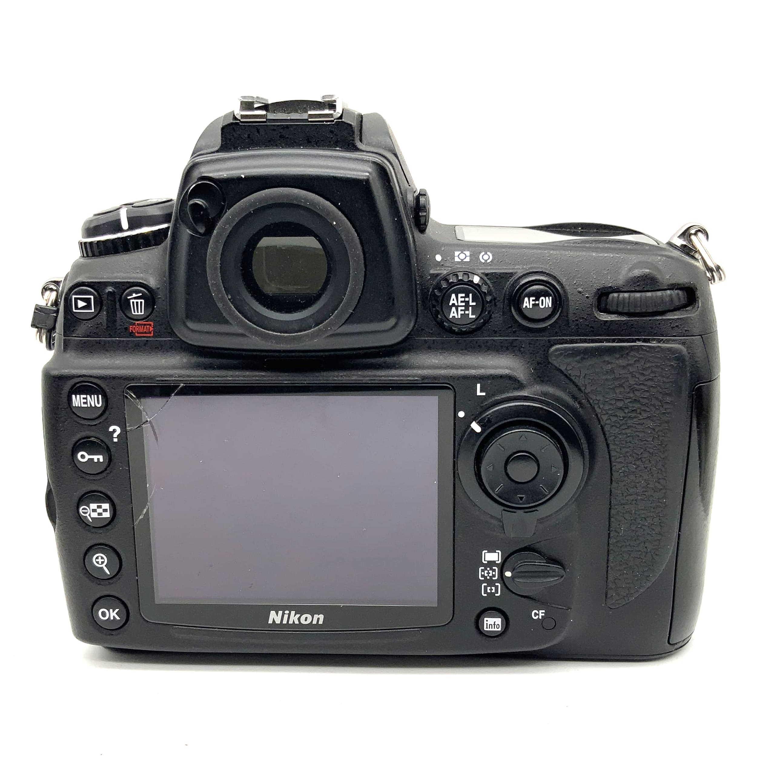 Nikon D700 FX DSLR Digital Camera Body Gehäuse Spiegelreflexkamera (Nikon AF)
