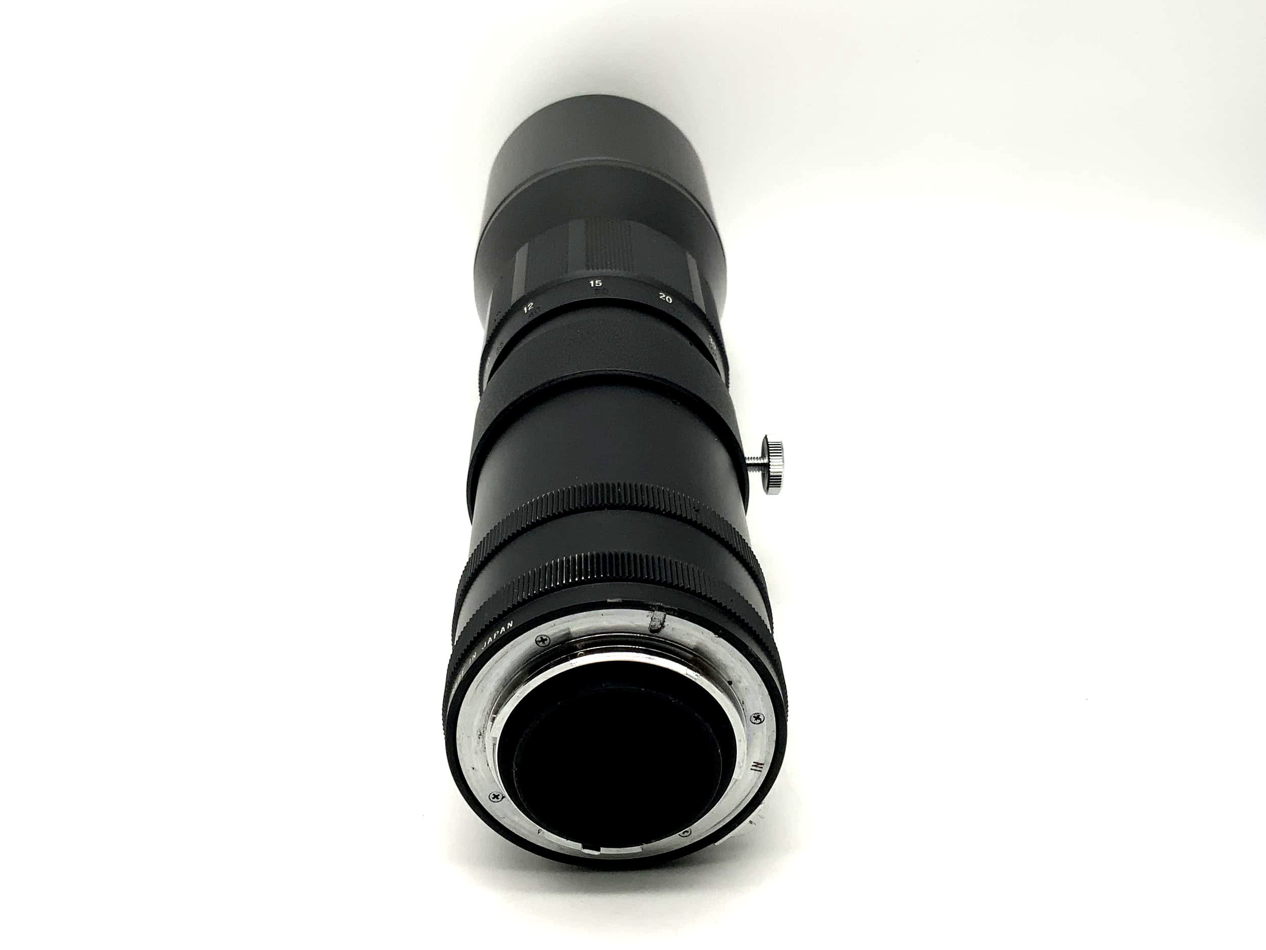 Tokina 400mm 1:6.3 Objektiv Tele-Auto Kamera Camera Lens (Nikon F)