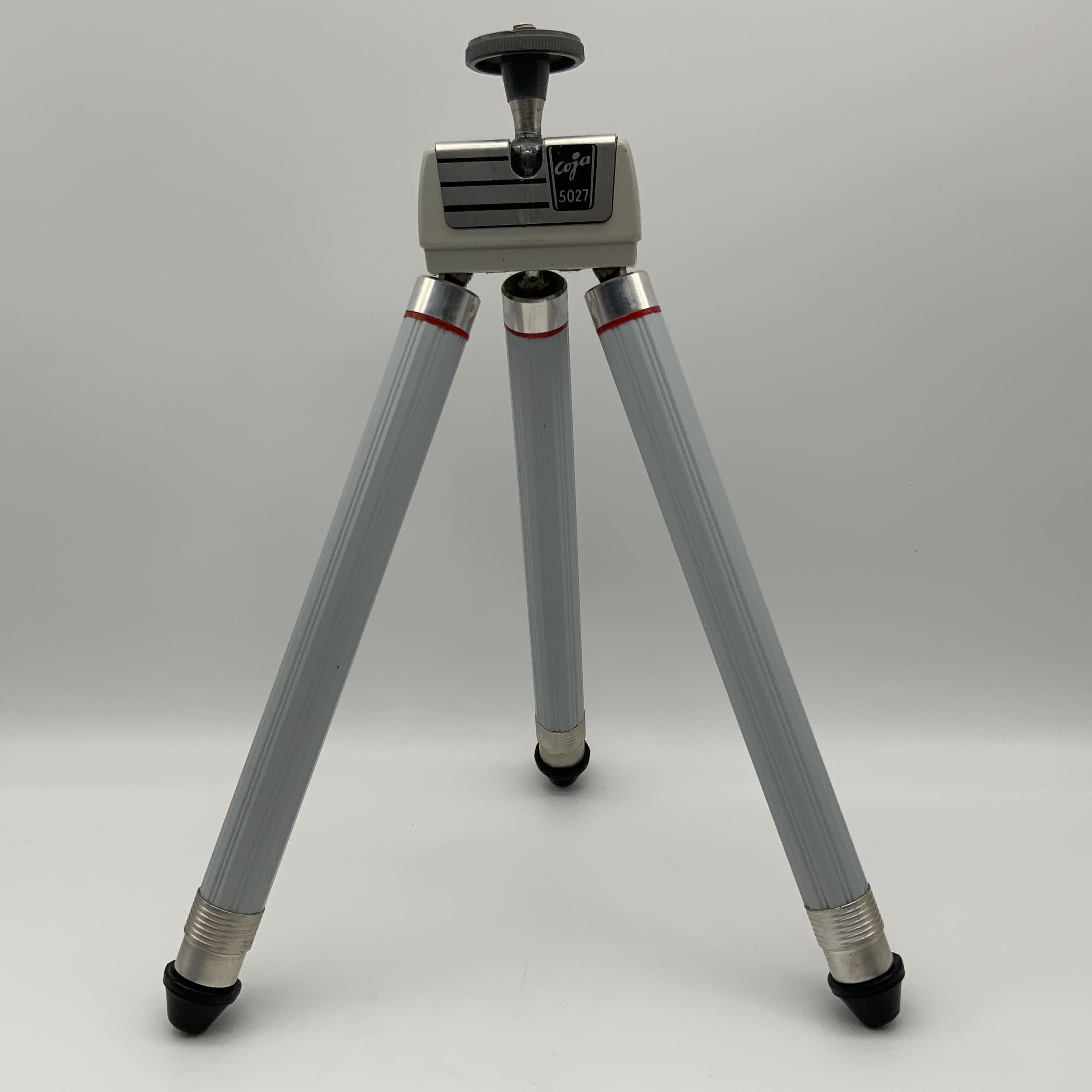Bilora coja 5027 Tischstativ hellgrau Tripod Dreibein Taschenstativ