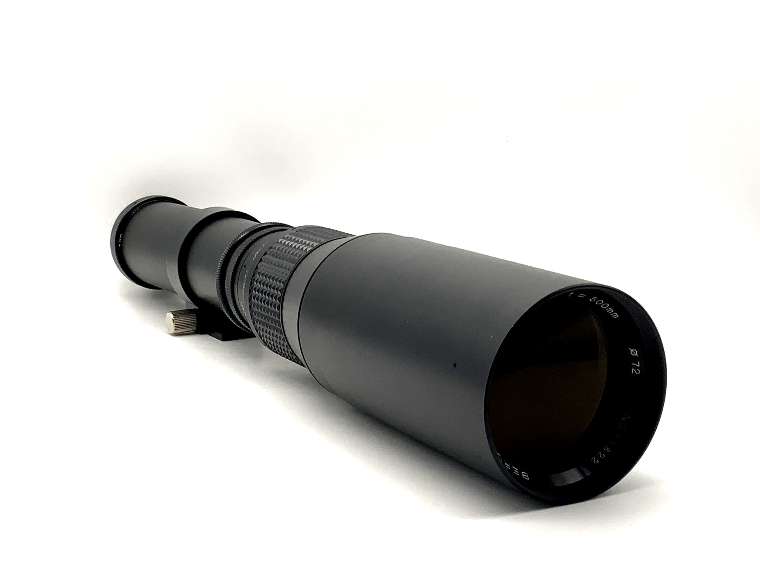 Beroflex 500mm 1:8 Objektiv Kamera Camera Lens (Minolta MD)