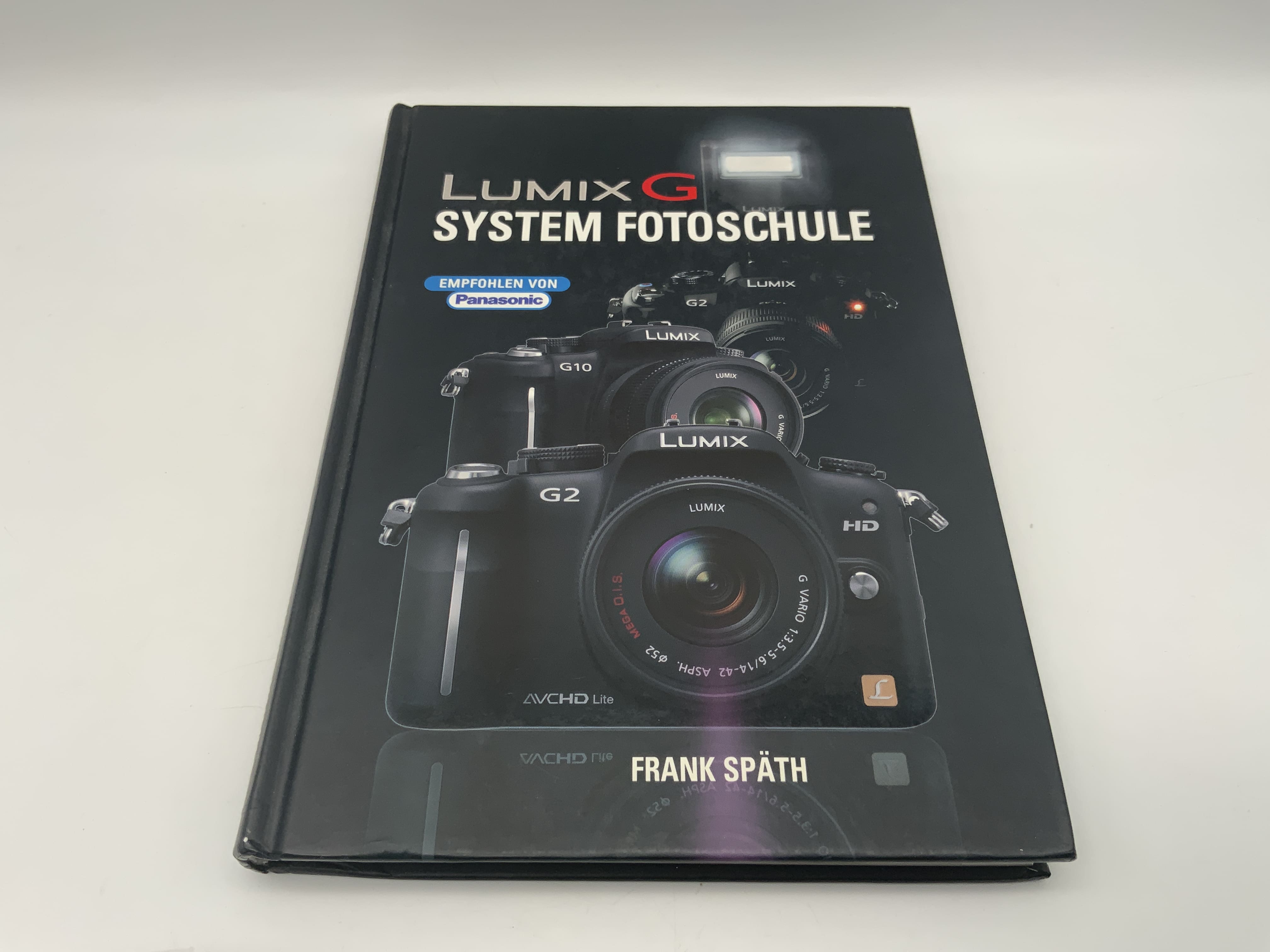 Lumix G System Fotoschule Frank Späth Fachbuch Deutsch