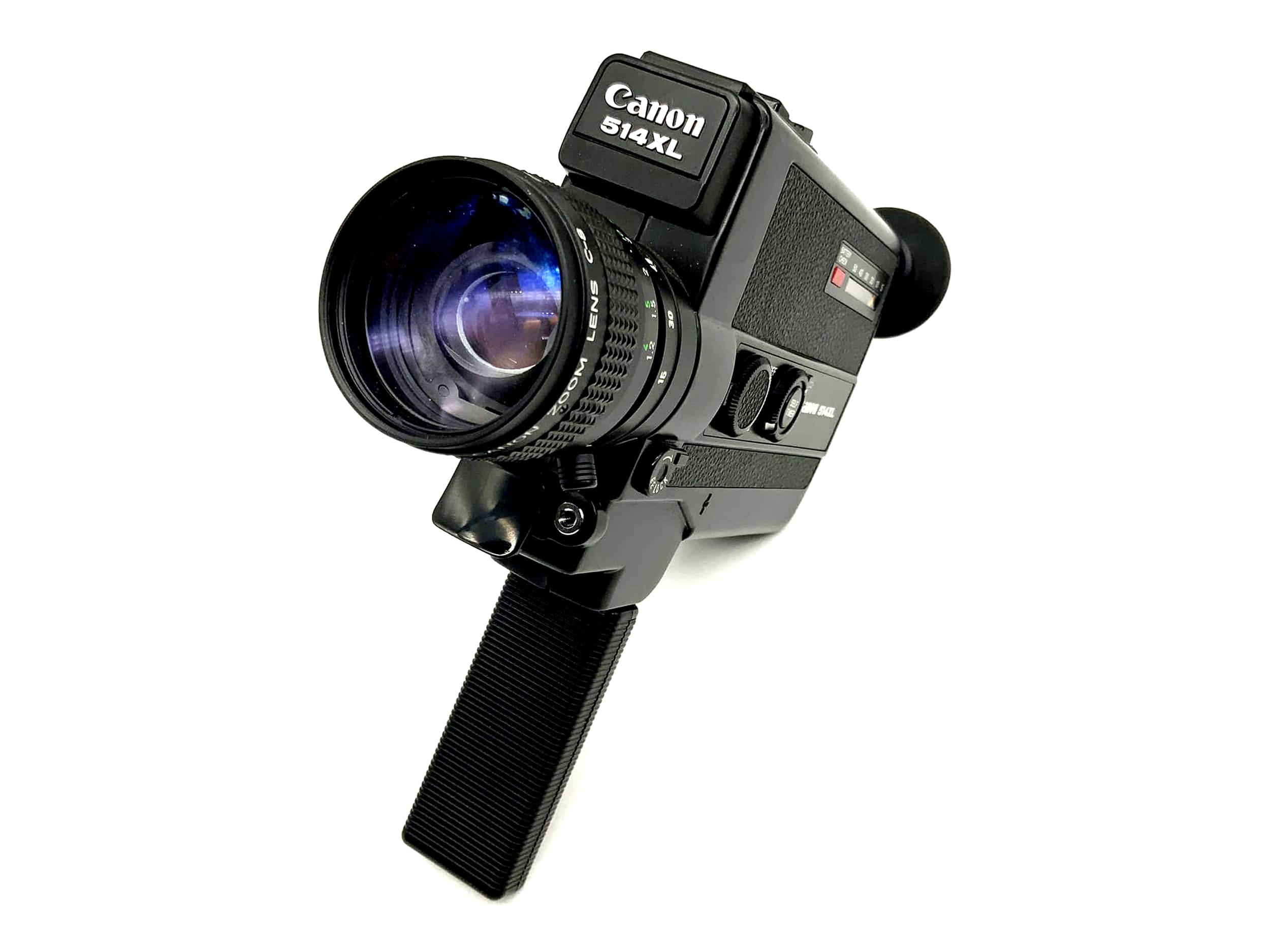 Canon 514XL Filmkamera Canon C-8 Lens 1:1.4 9-45mm Super 8 Kamera movie camera