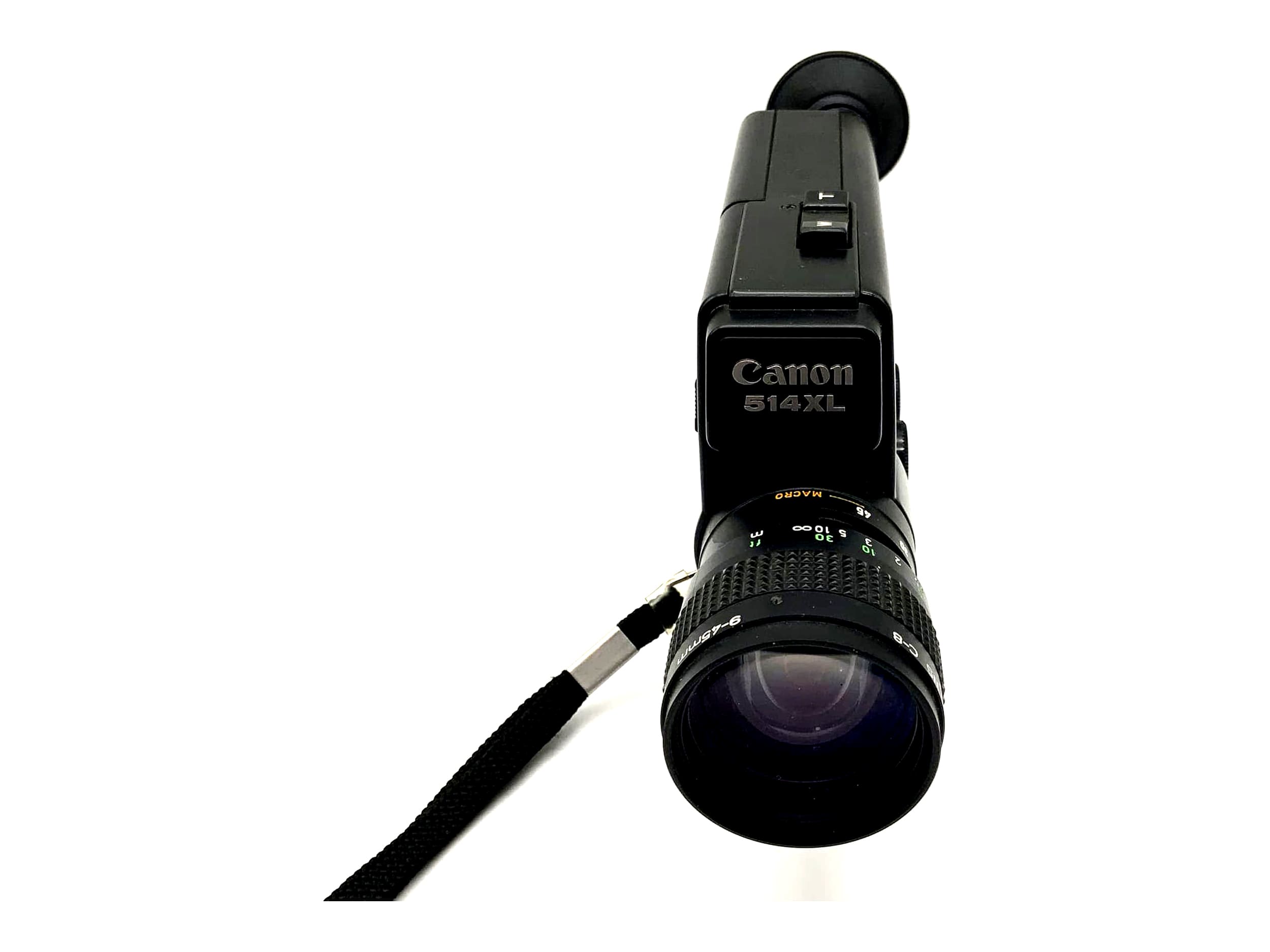 Canon 514XL Filmkamera Canon C-8 Lens 1:1.4 9-45mm Super 8 Kamera movie camera