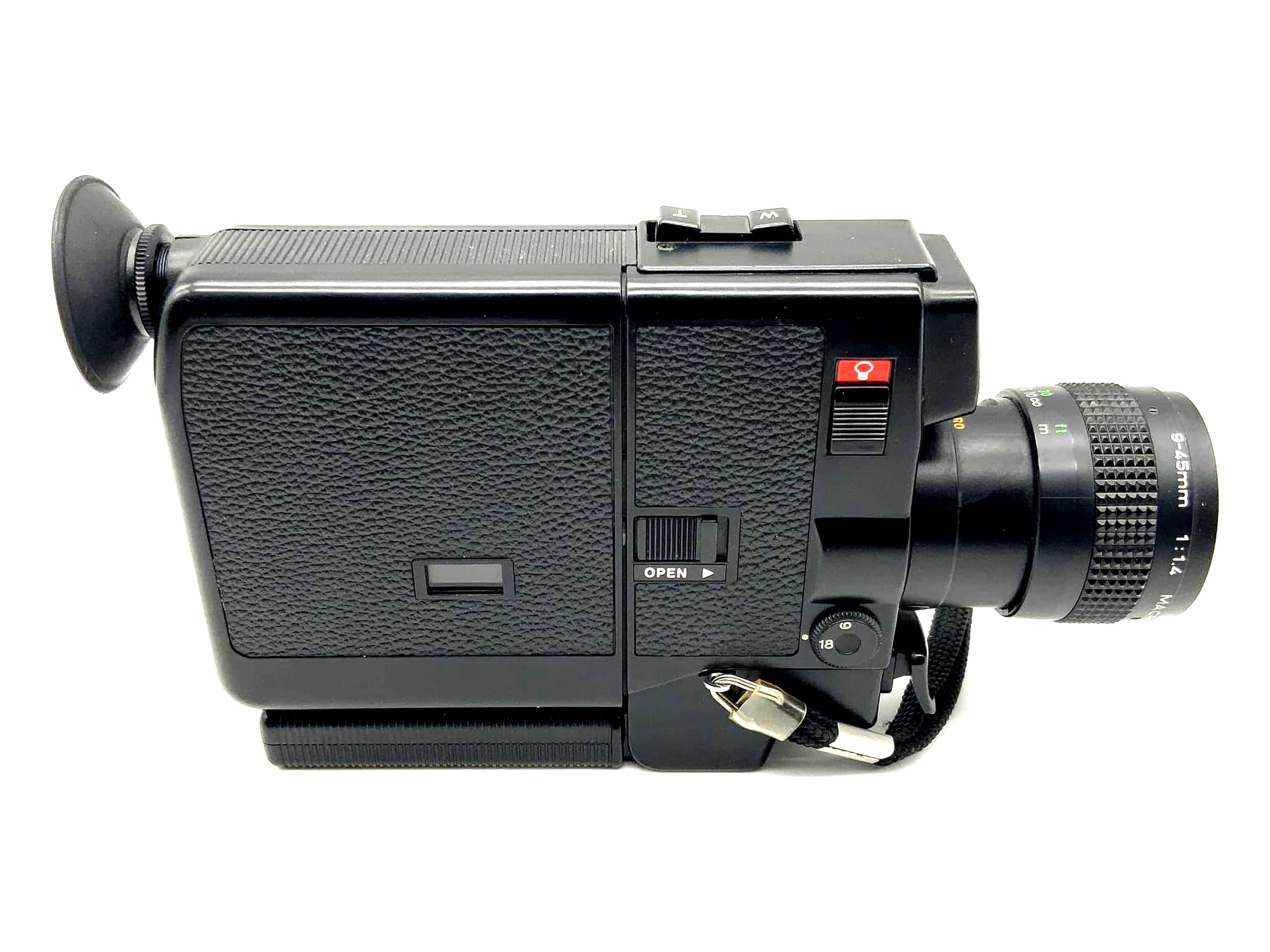 Canon 514XL Filmkamera Canon C-8 Lens 1:1.4 9-45mm Super 8 Kamera movie camera