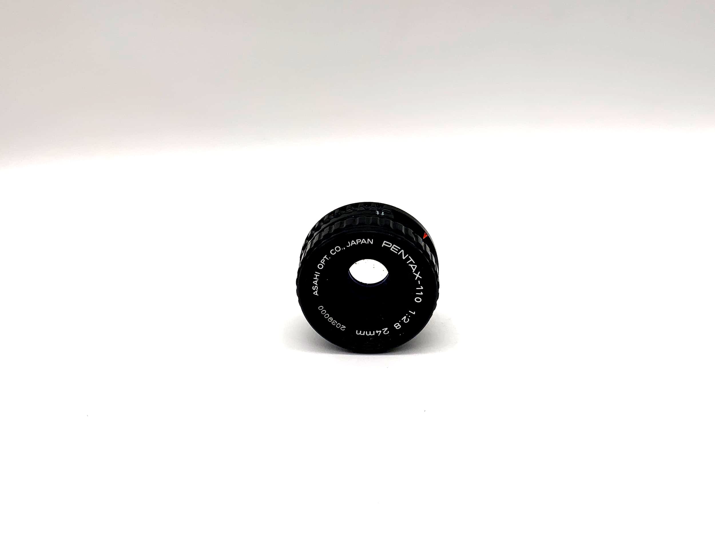 Asahi Pentax 24mm 1:2.8 Objektiv Pentax-110 Kamera Camera Lens (Auto 110)