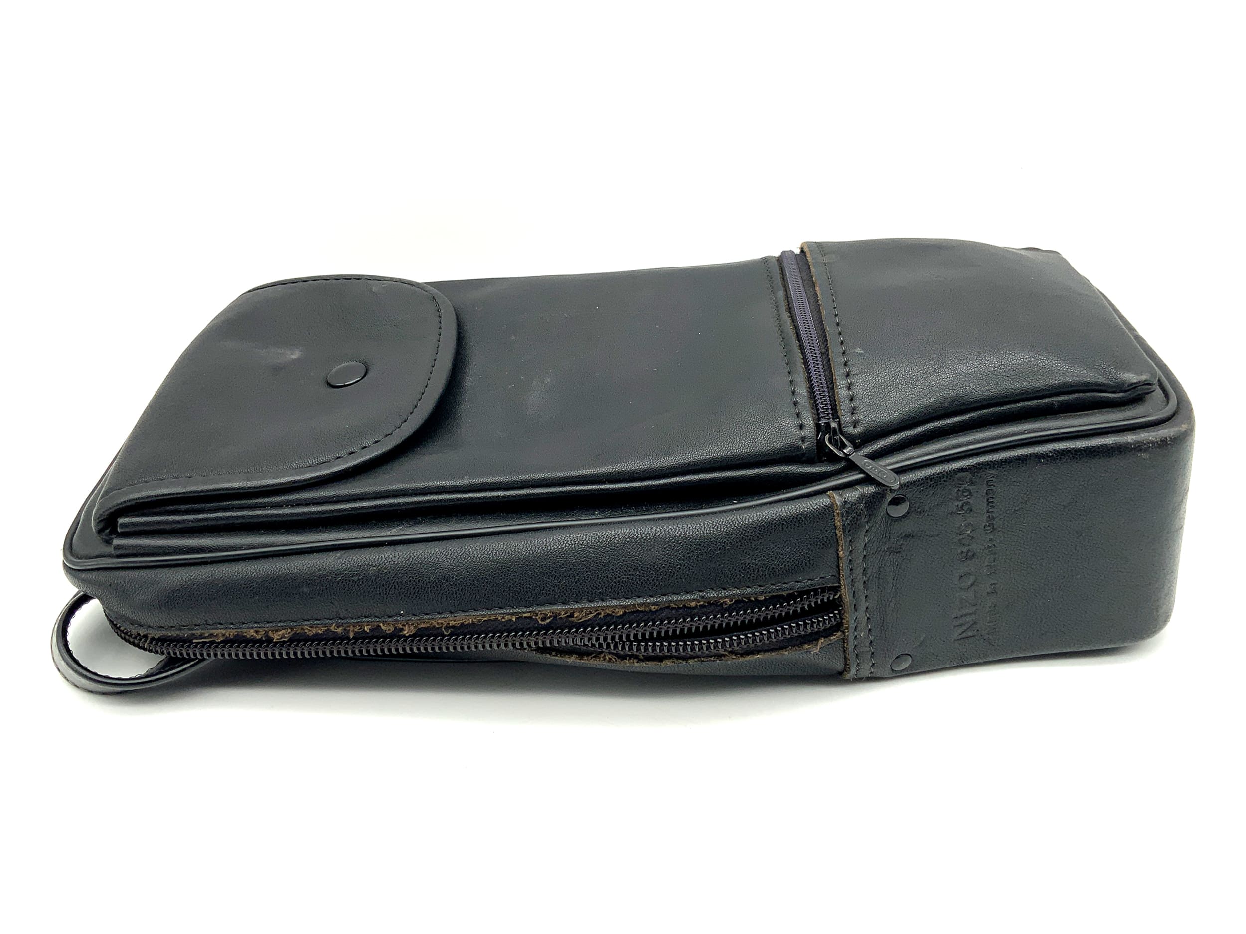 Braun Nizo S48-560 Bereitschaftstasche schwarz camera Bag Filmkamera Fototasche