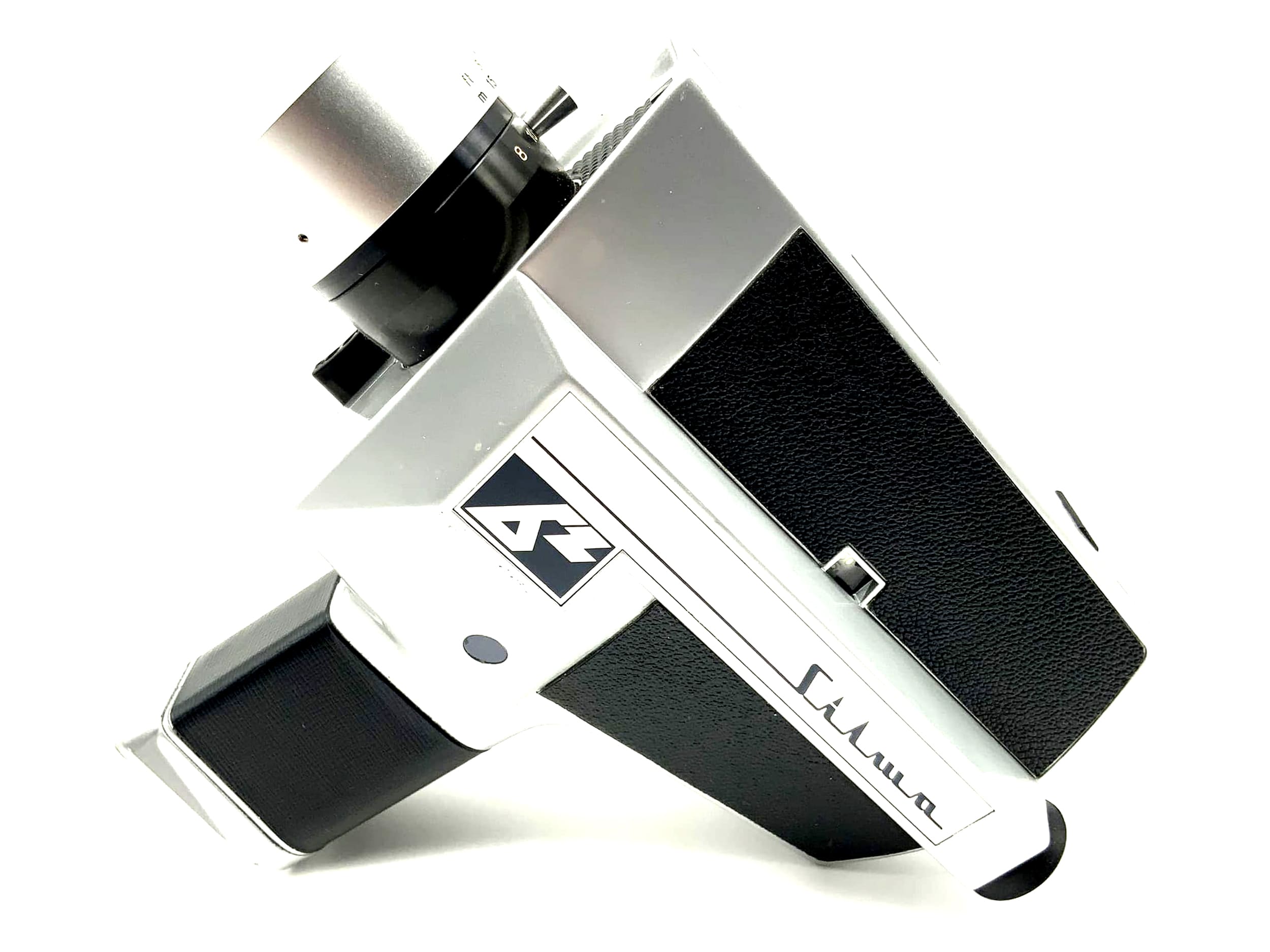 Silma 6z Filmkamera mit Neovaron 1:1.8 8-48mm Super 8 Kamera movie camera