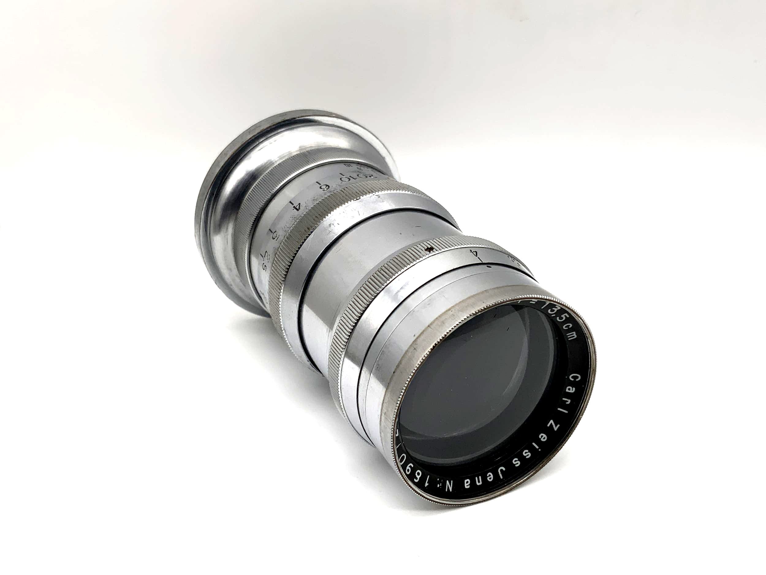 Carl Zeiss 13,5cm 1:4 Objektiv Sonnar 135mm Kamera Camera Lens (Contax RF)