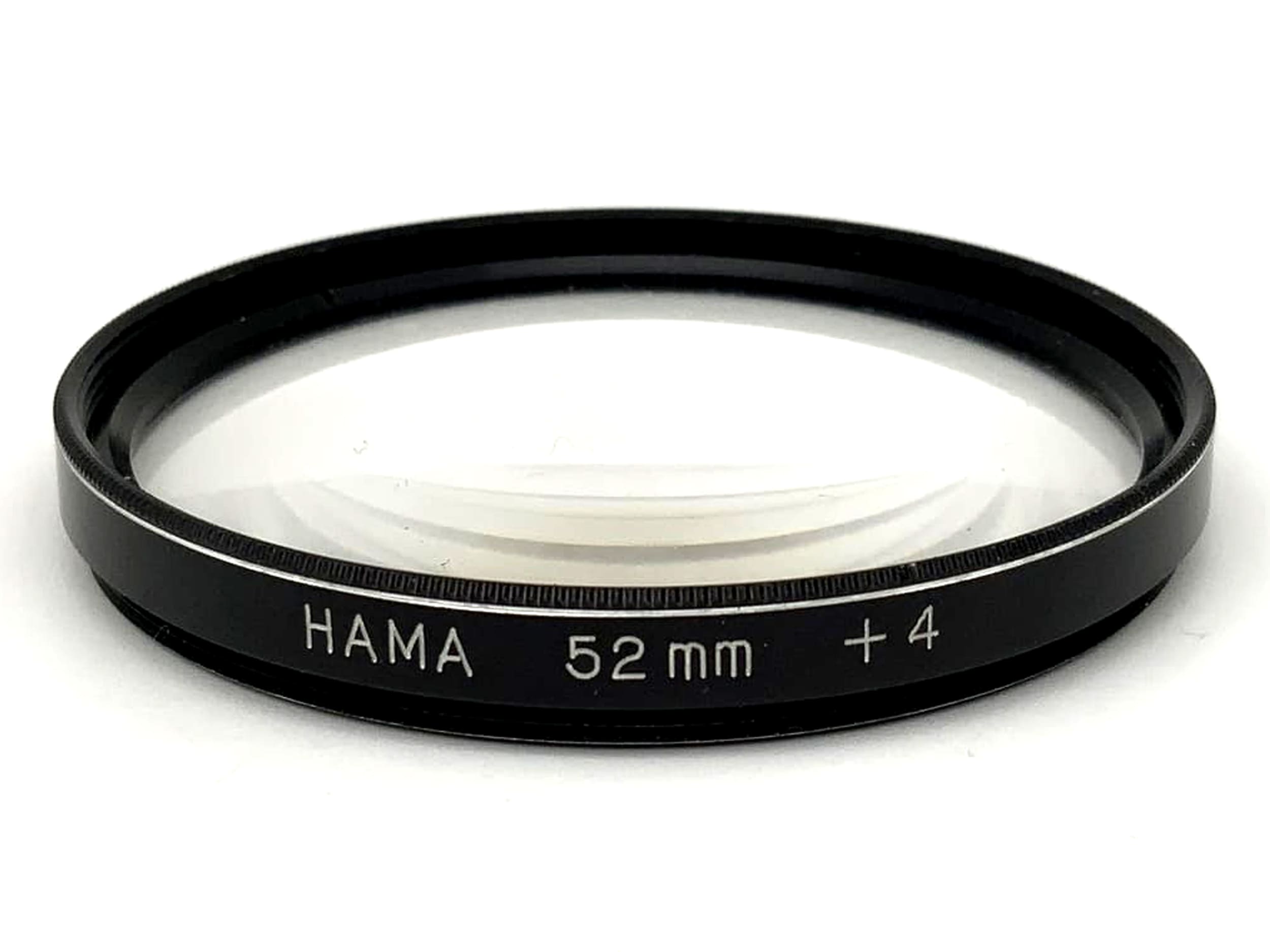 Hama Nahlinse Close-Up +4 Filter 52mm Kreisförmig Filtergewinde M52