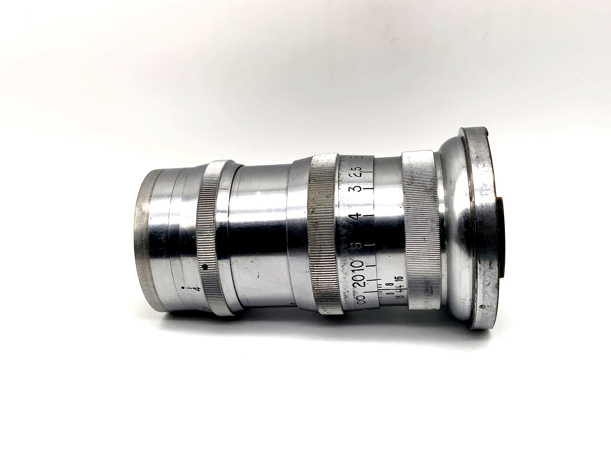 Carl Zeiss 13,5cm 1:4 Objektiv Sonnar 135mm Kamera Camera Lens (Contax RF)