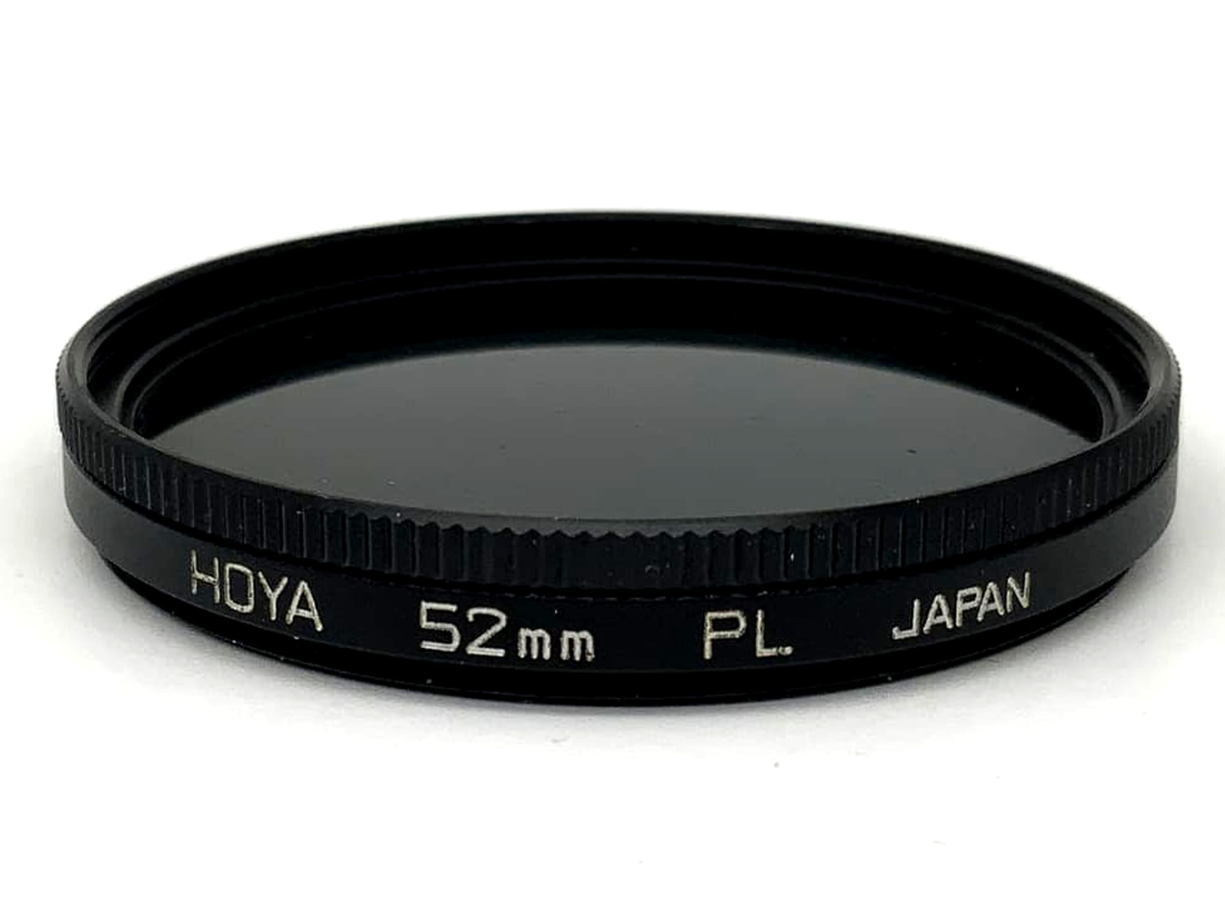 Hoya Polfilter PL Filter 52mm Kreisförmig Filtergewinde M52